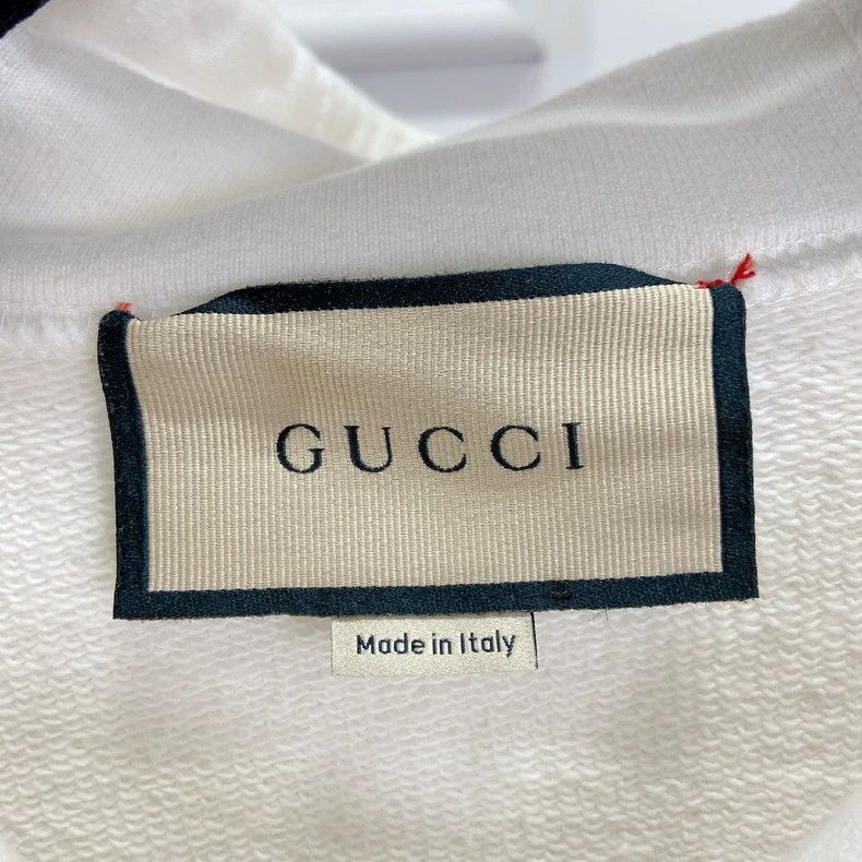 Gucci Gucci Hooded sweatshirt 2504-Nextarrow Size US L / EU 52-54 / 3 - 6 Thumbnail
