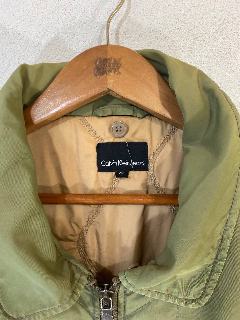 Calvin Klein calvin klein bomber jacket nice design Size US XL / EU 56 / 4 - 2 Thumbnail