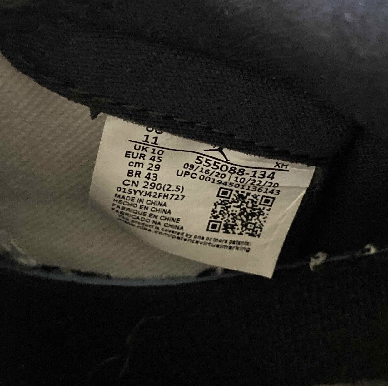Jordan Brand Jordan 1 University Blue Size US 11 / EU 44 - 6 Thumbnail