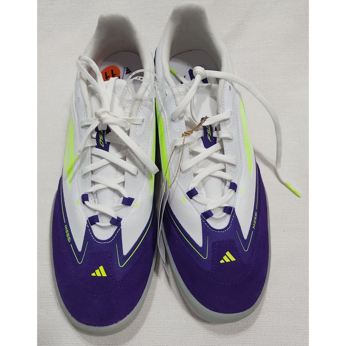 Adidas Adidas F50 Freestyle 24 Messi Indoor Soccer size 11 men Size US 11 / EU 44 - 2 Thumbnail