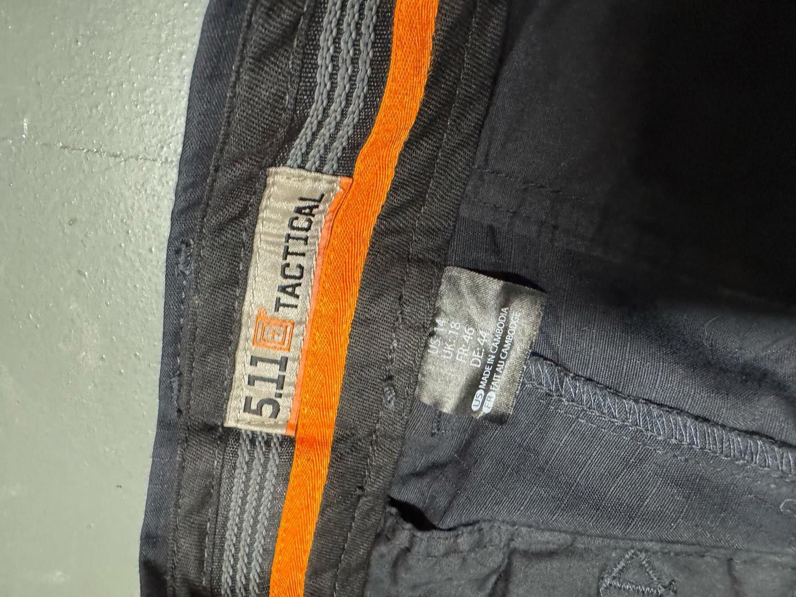 Designer 511 Tactical Black Cargo Pants Size US 28 / EU 44 - 3 Thumbnail