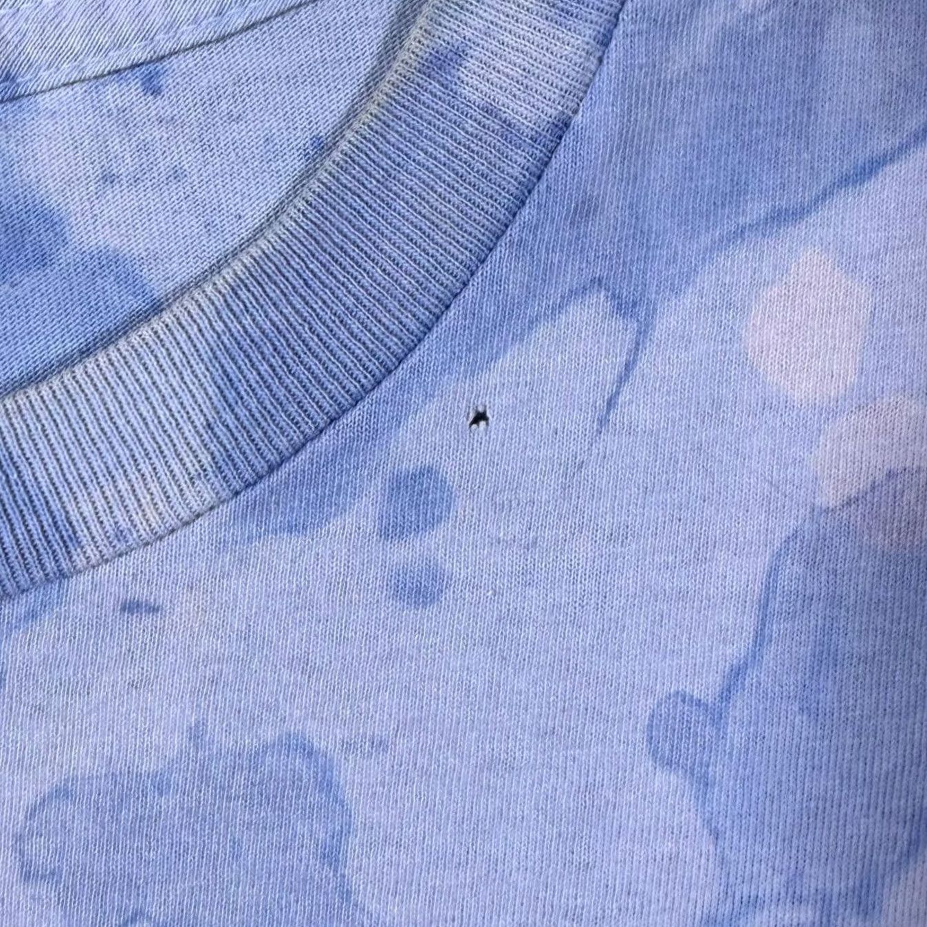 Vintage Vintage Global Generation Goth Y2K Flaming Dragon Blue Tie Dye T-Shirt XL Men Size US XL / EU 56 / 4 - 5 Thumbnail
