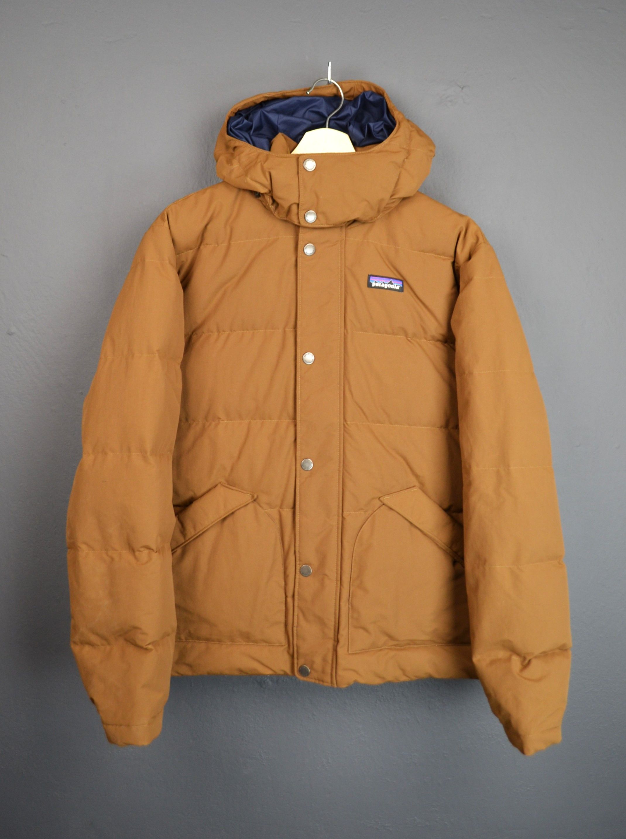 Patagonia Patagonia Downdrift Hooded Down Jacket Men's S Size US S / EU 44-46 / 1 - 1 Thumbnail