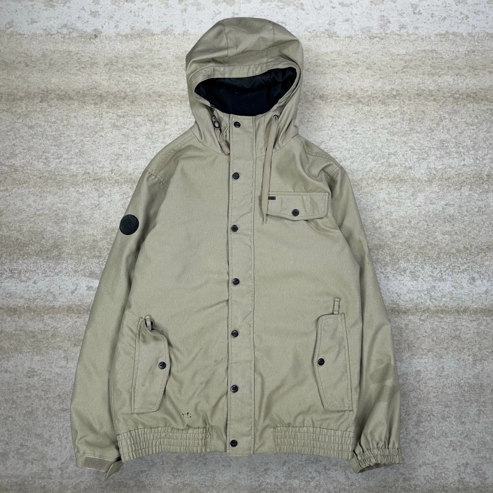 Empyre Vintage Y2K Empyre Puffer Ski Jacket Mens XL Tan Insulated Size US XL / EU 56 / 4 - 1 Thumbnail