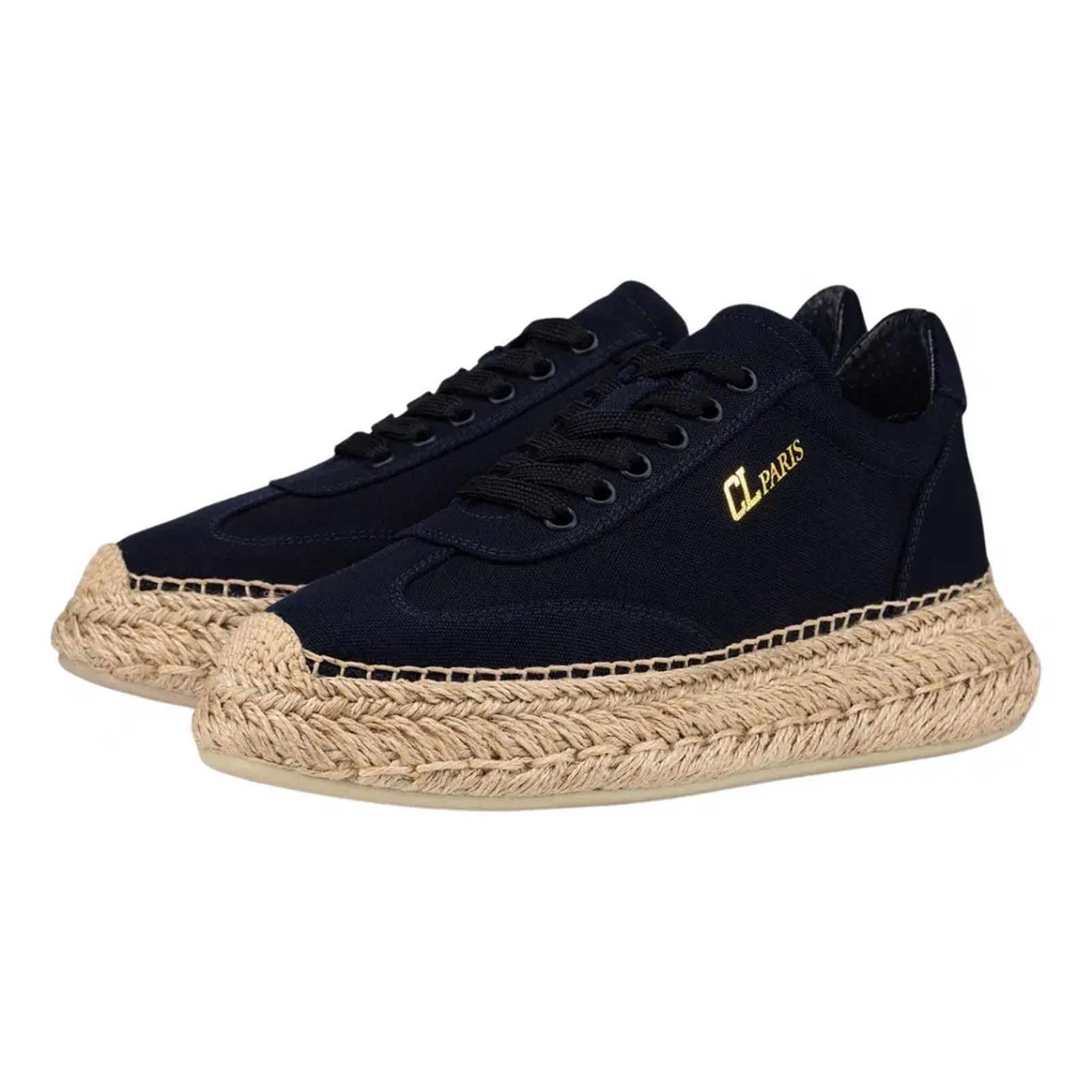 Christian Louboutin Christian Louboutin Flat Blue Platform Espadrille Sneaker 36 Size US 6 / IT 36 - 1 Thumbnail