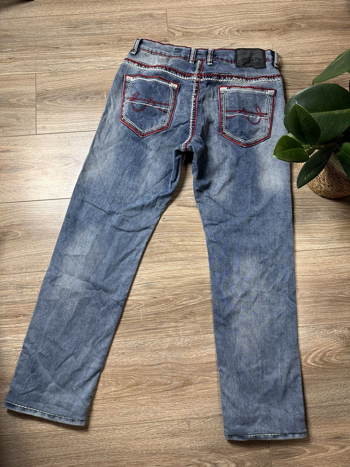 True Religion × Vintage Crazy Vintage Y2K True Religion Style Flair Jeans Size US 34 / EU 50 - 1 Thumbnail