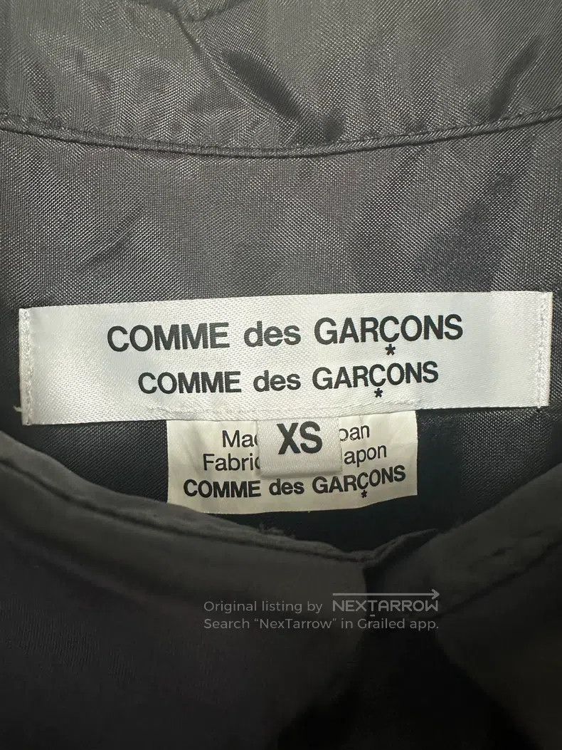Comme des Garcons Comme Des Garcons Black ruffled shirt Size XS / US 0-2 / IT 36-38 - 3 Thumbnail