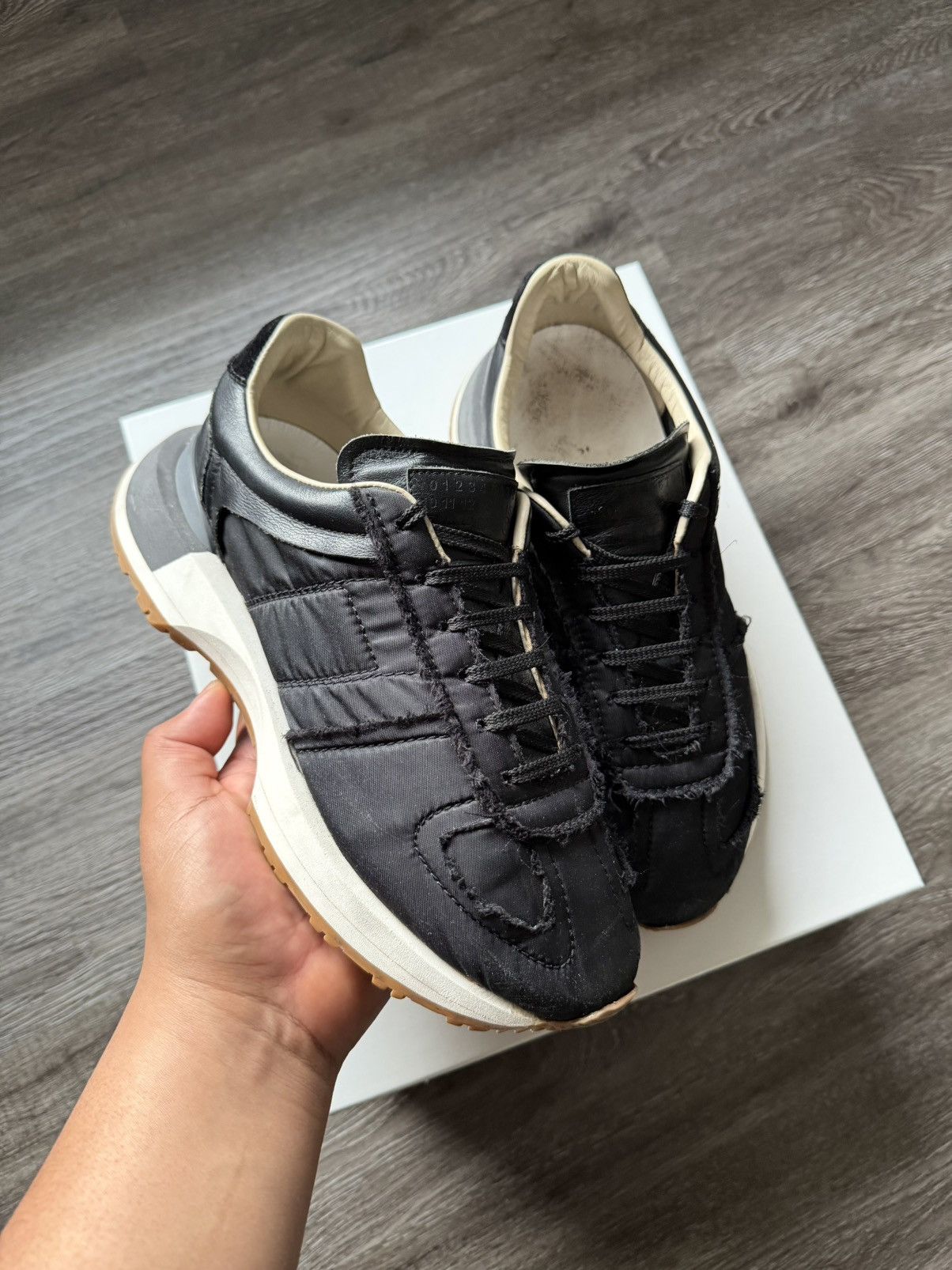 Maison Margiela Maison Margiela 50/50 Runner Sneaker Size 8 Size US 8 / EU 41 - 1 Thumbnail