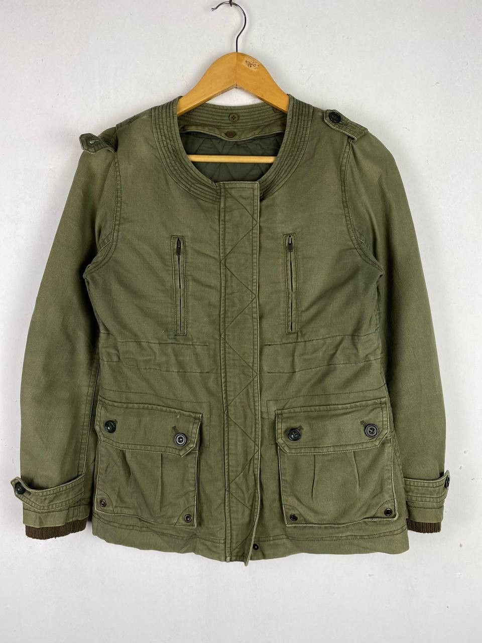 Japanese Brand japanese brand military style jacket nice design Size M / US 6-8 / IT 42-44 - 1 Thumbnail