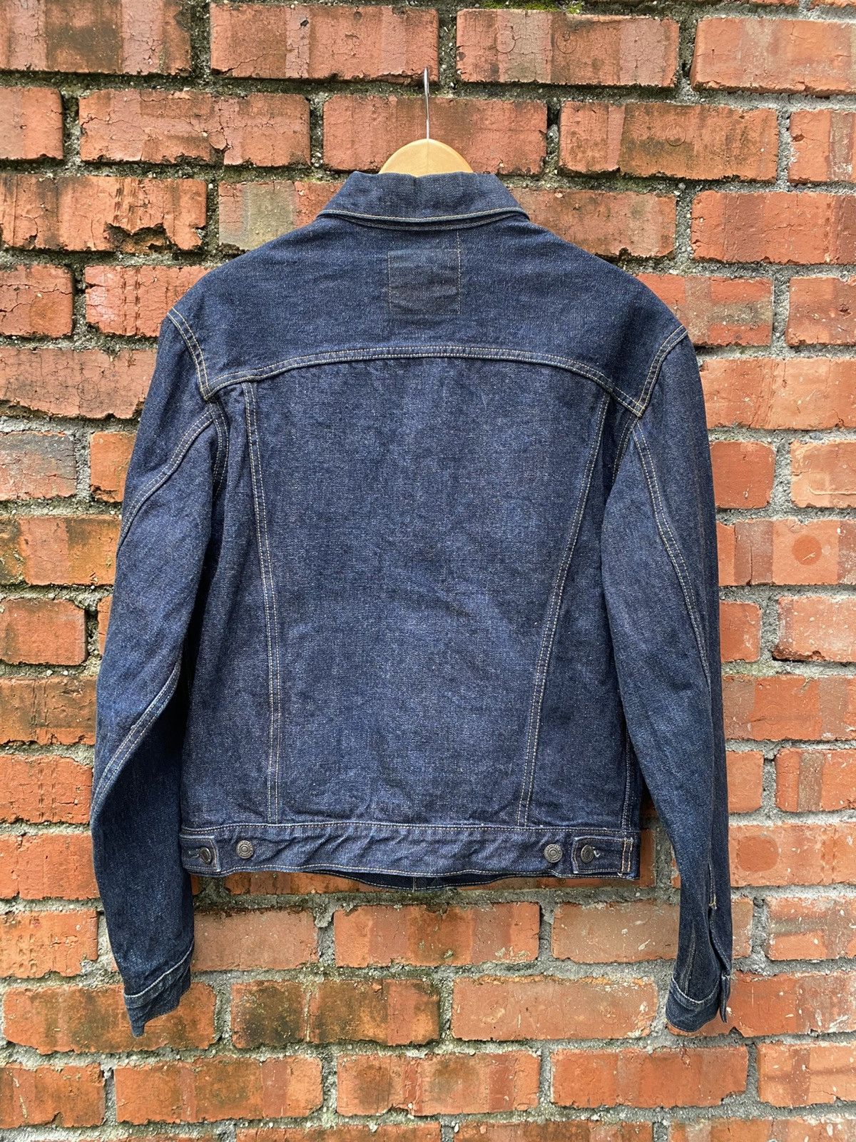 Denime × The Flat Head × Toyo Enterprises denime trucker denim jacket japanese brand Size US M / EU 48-50 / 2 - 5 Thumbnail