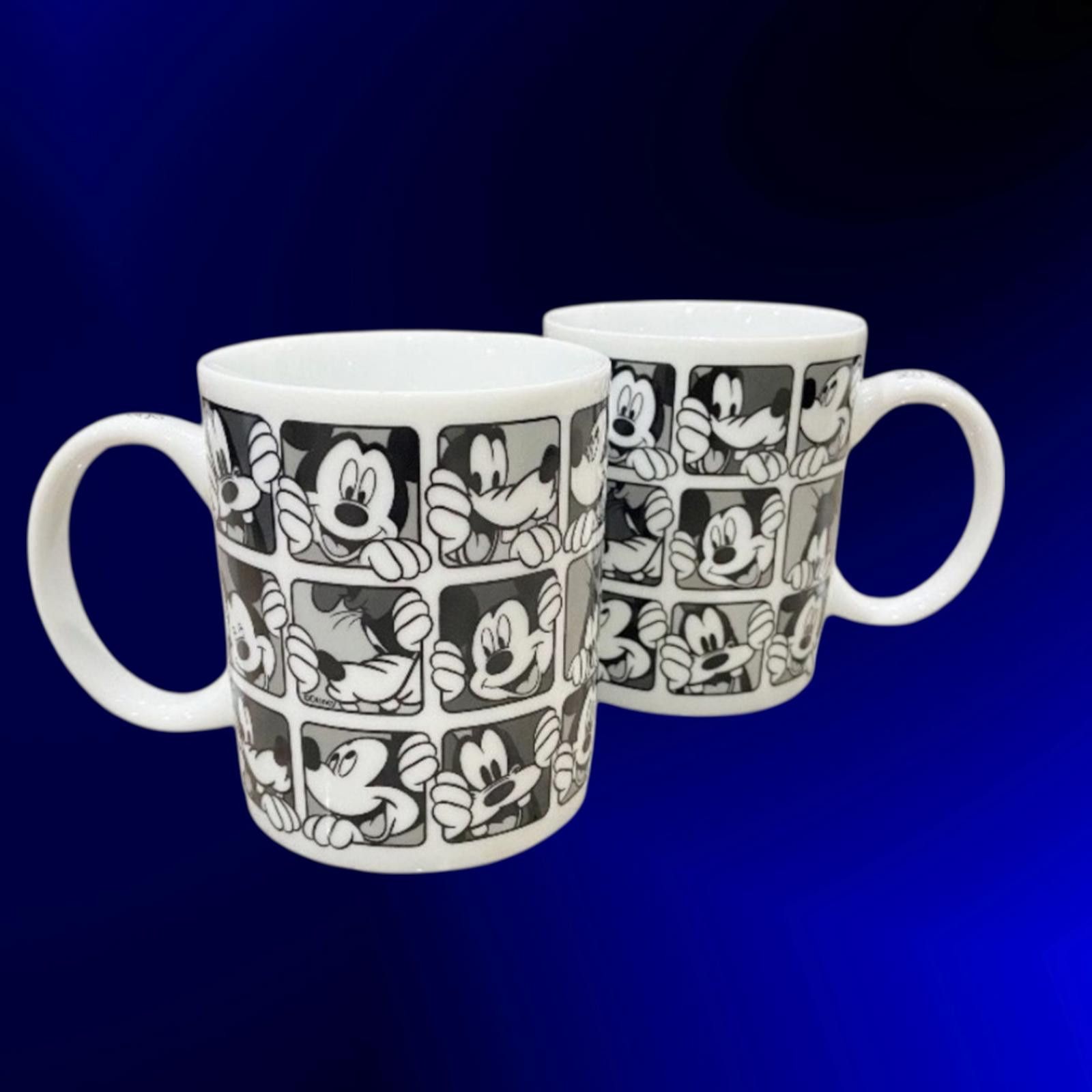 Disney Disney Mickey & Goofy Grid Mugs by Zrike (2set) Size ONE SIZE - 1 Thumbnail