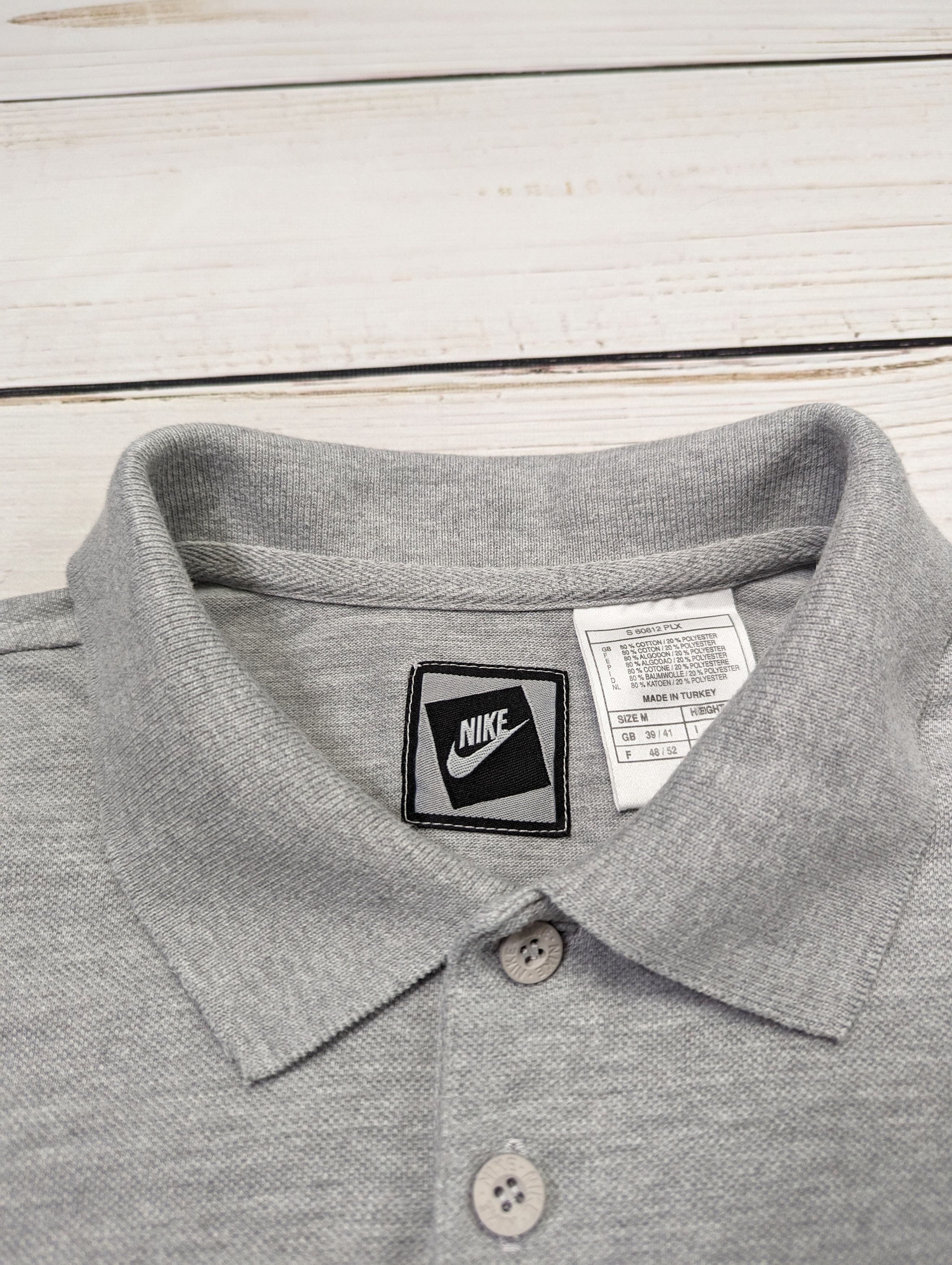 Nike Nike vintage polo shirt original size M L t-shirt Size US L / EU 52-54 / 3 - 9 Thumbnail