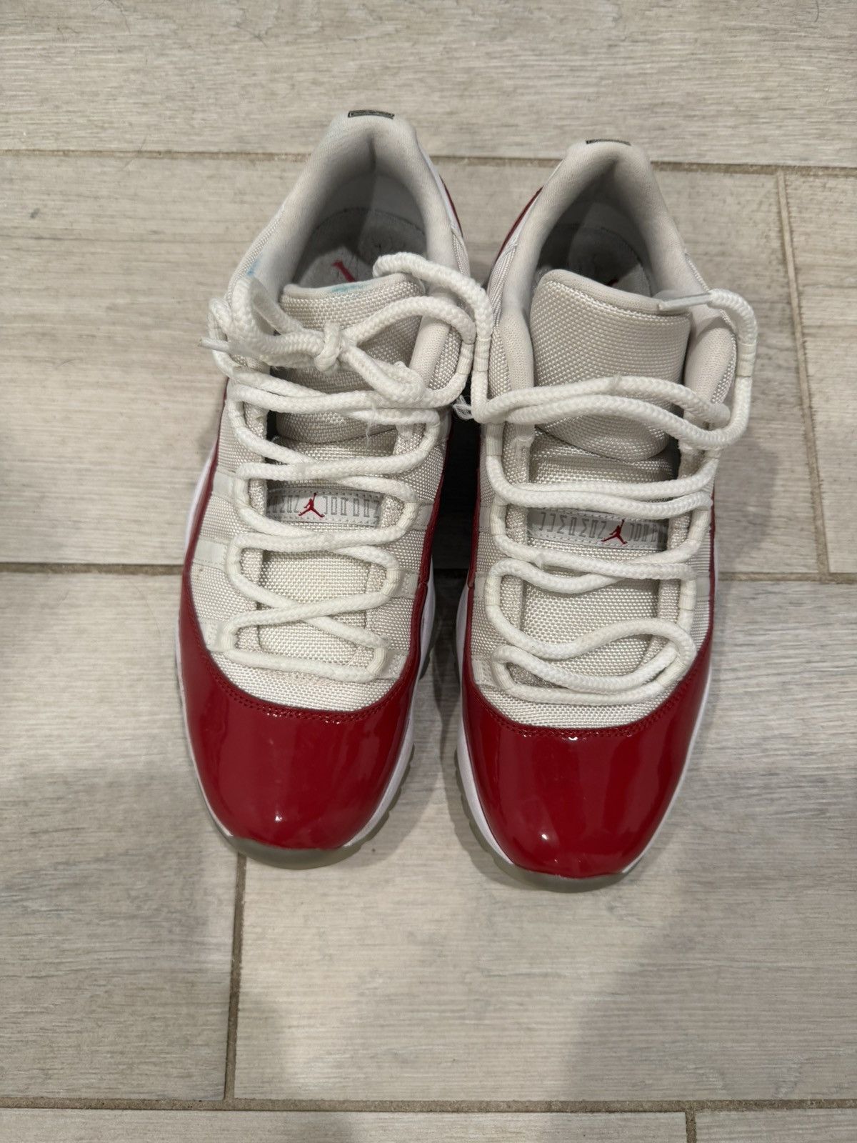 Jordan Brand Jordan 11 low cherry Size US 10 / EU 43 - 1 Thumbnail