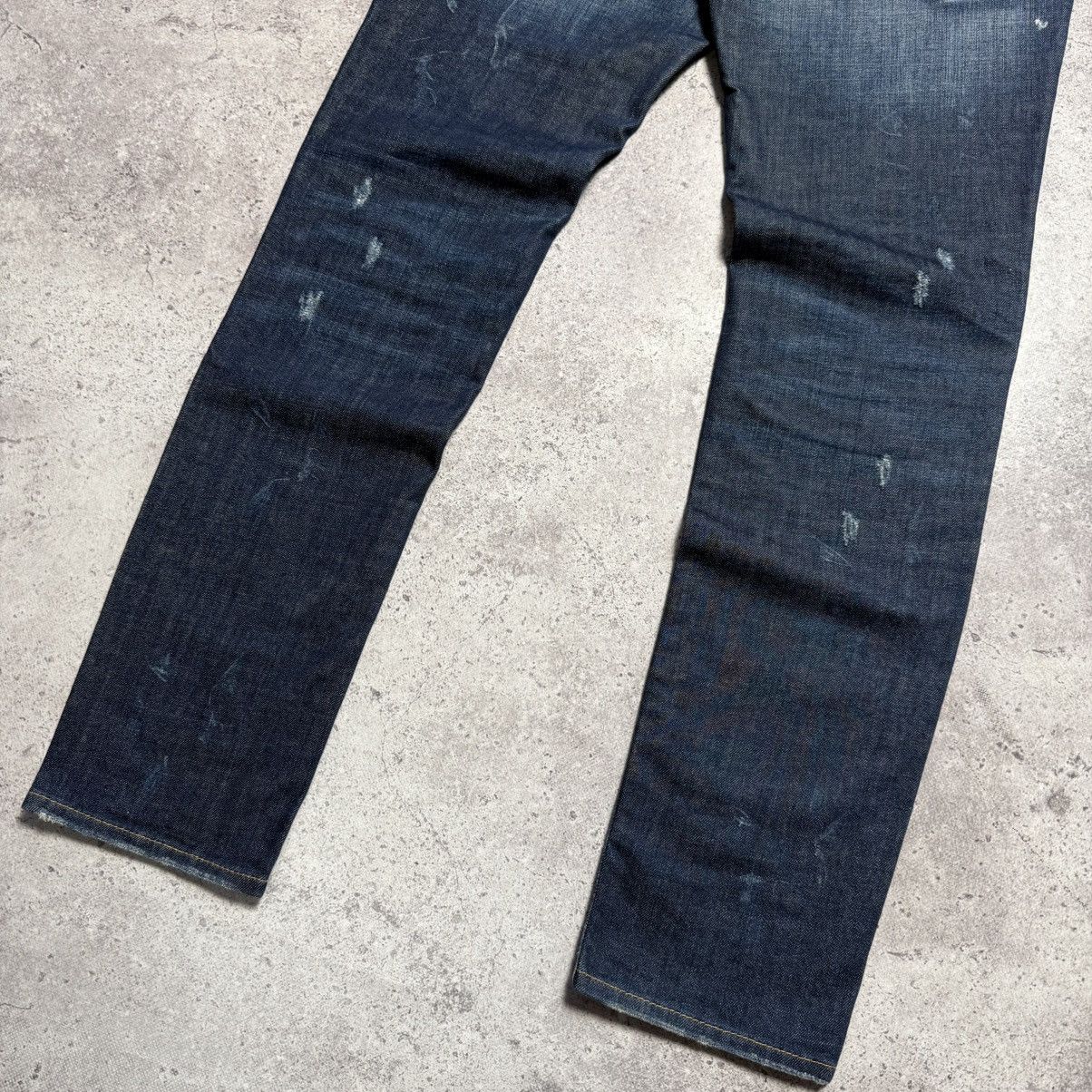 Dsquared2 Dsquared2 Distressed Slim Fit Jeans Size US 32 / EU 48 - 9 Thumbnail