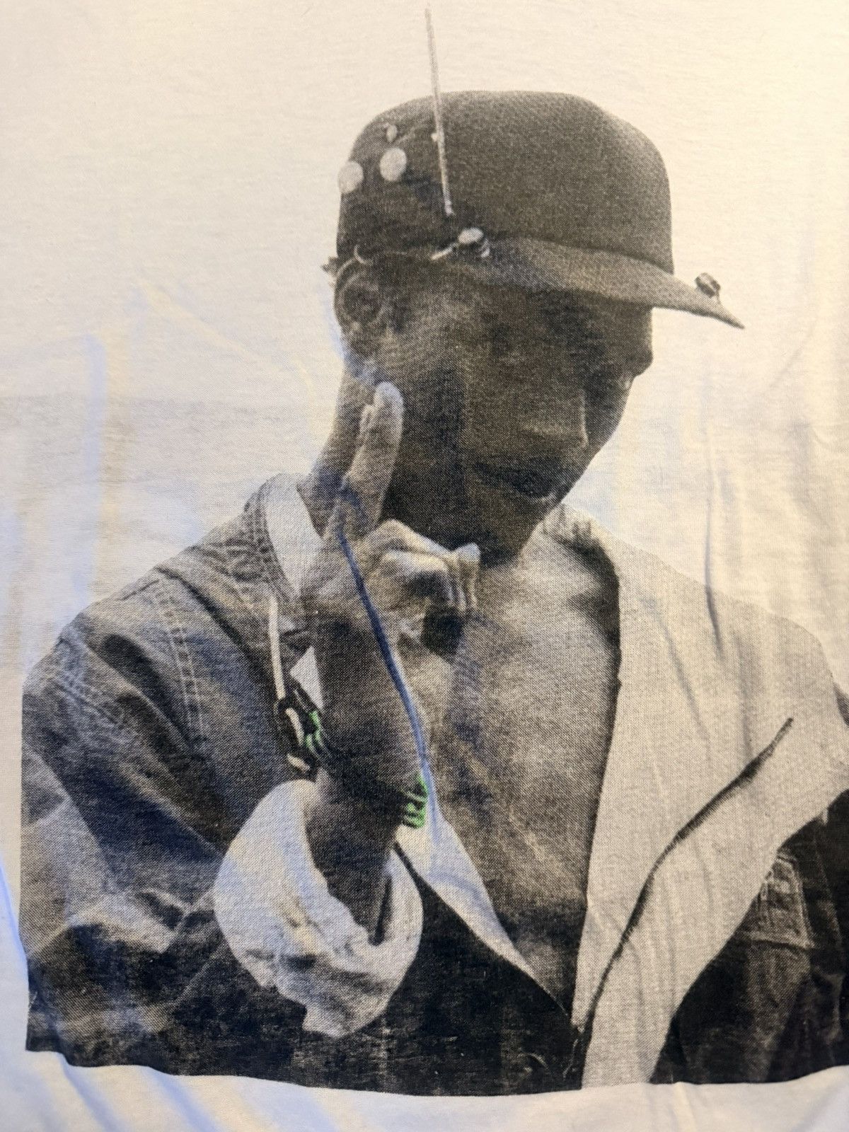 Other RANKIN ROGER Tshirt from tour without The English Beat Size US L / EU 52-54 / 3 - 1 Thumbnail