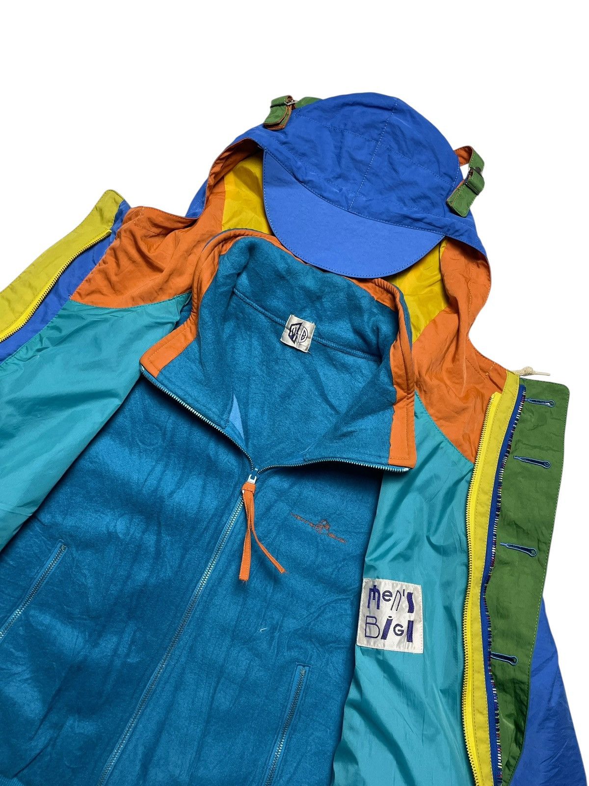 BIGI 1990’sMens Bigi - Riri Zip Survival Technical Outdoor Jacket Size US XL / EU 56 / 4 - 6 Thumbnail
