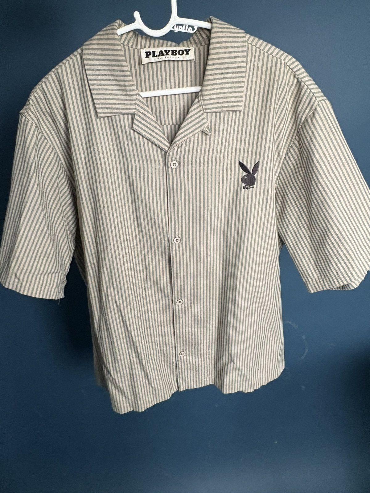Pacsun × Playboy Playboy x PacSun Collared Shirt Size US L / EU 52-54 / 3 - 1 Thumbnail