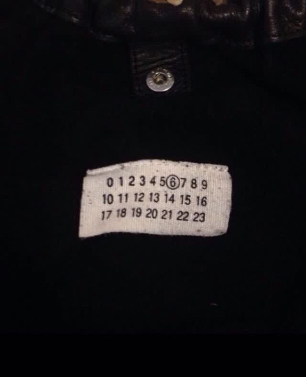 Maison Margiela Vintage 2002 Maison Margiela hobo leather bag Size ONE SIZE - 2 Thumbnail