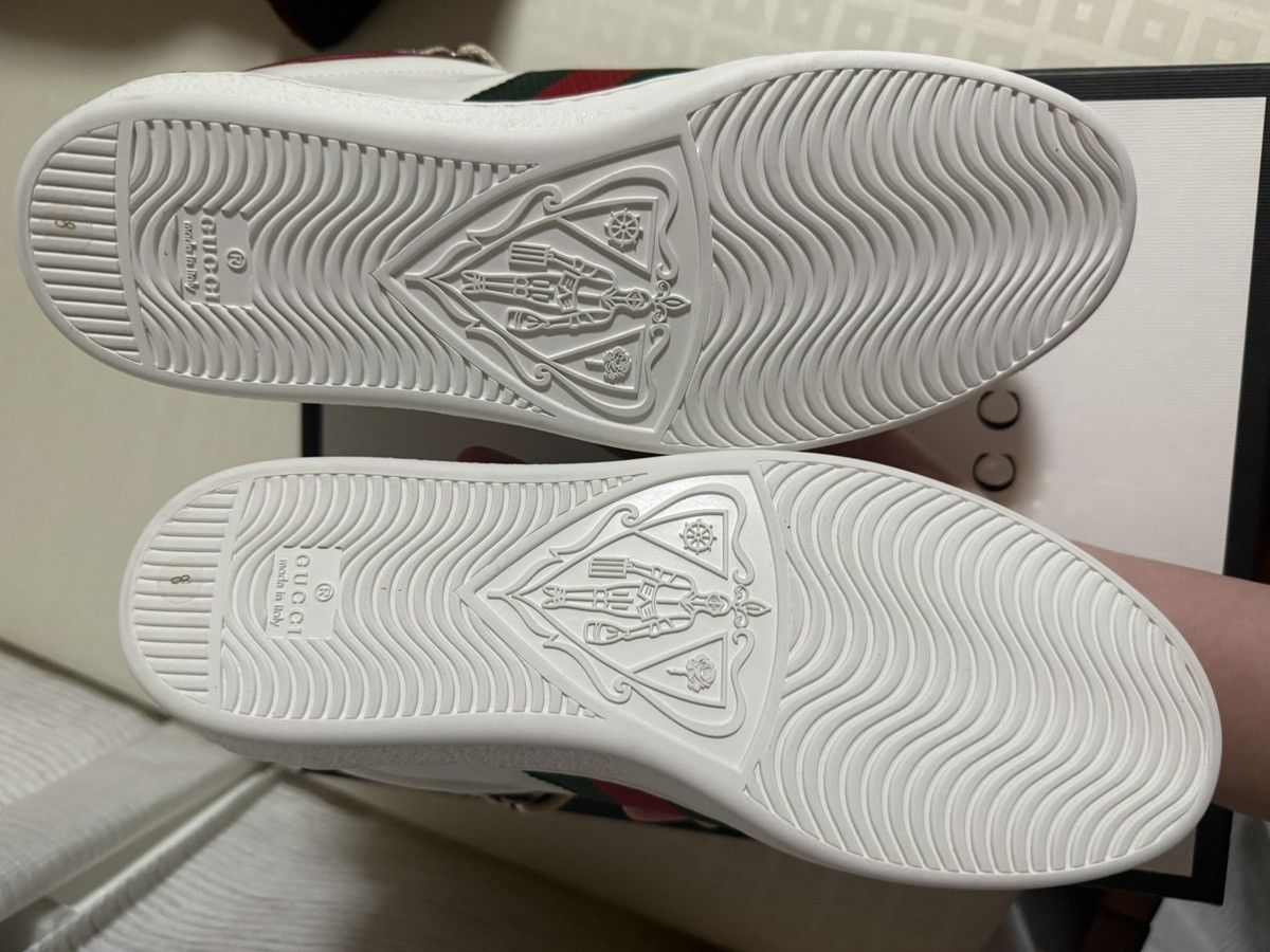 Gucci Gucci Ace High Top Sneaker Size US 8 / EU 41 - 8 Thumbnail