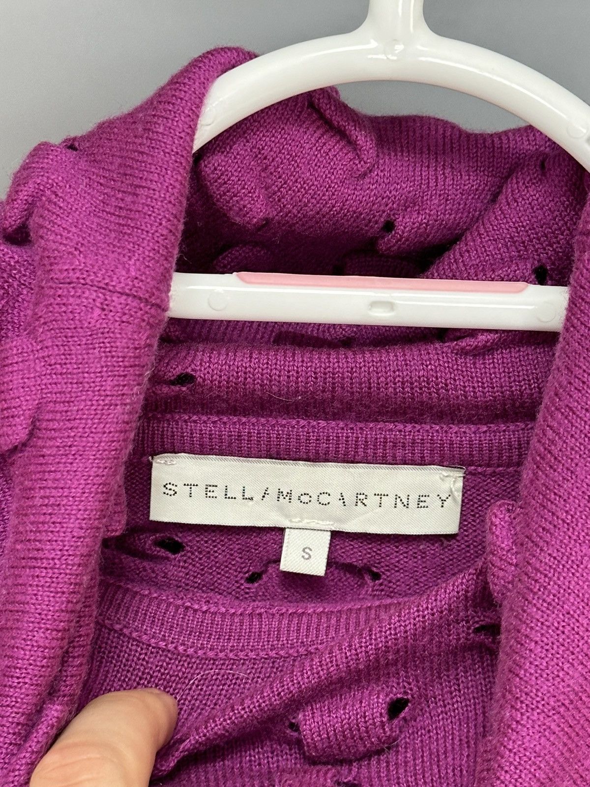 Stella McCartney Stella McCartney Knitted Sweater Size S / US 4 / IT 40 - 6 Thumbnail
