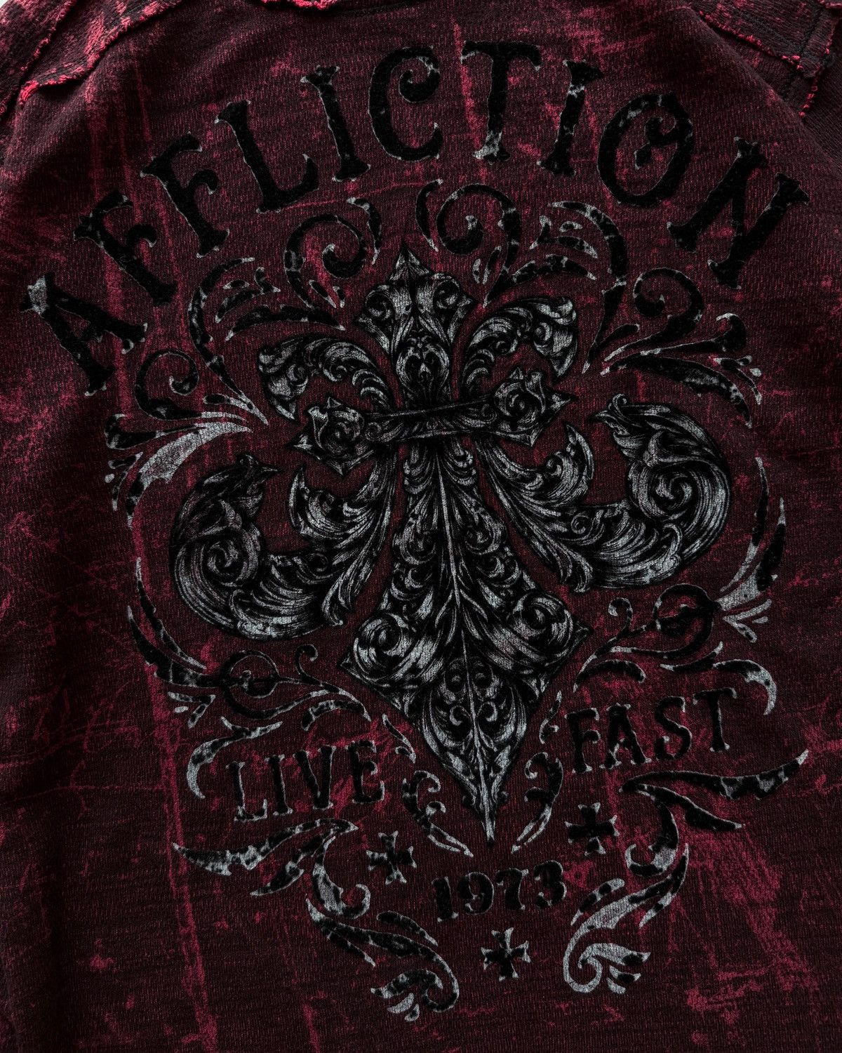 Affliction AFFLICTION RIVERSIBLE SHIRT MADE IN USA🇺🇸 Size US XL / EU 56 / 4 - 16 Thumbnail