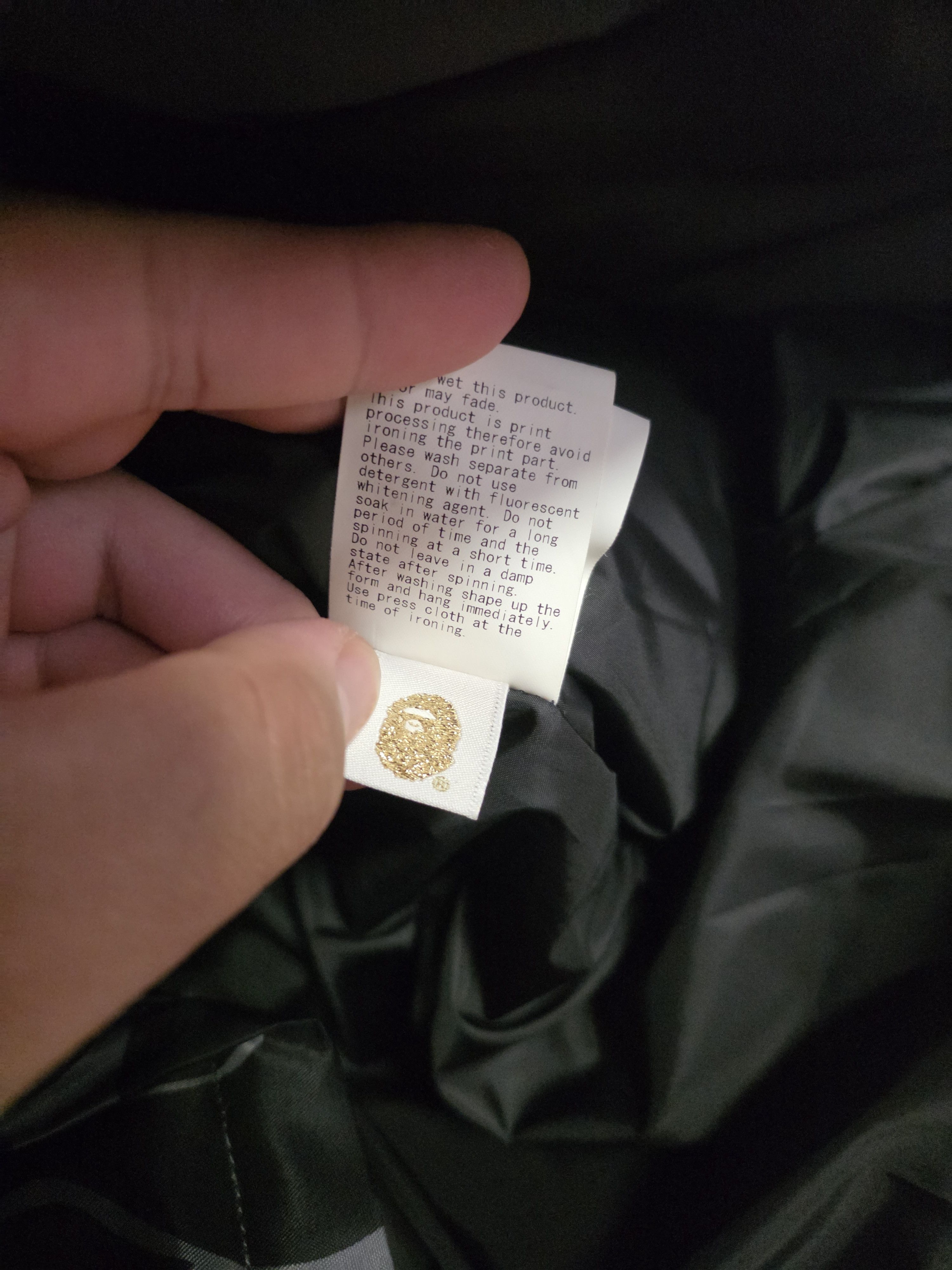Bape BAPE Ultra Rare ABC Giant Black Camo Long Jacket (Grail) Size US S / EU 44-46 / 1 - 7 Thumbnail