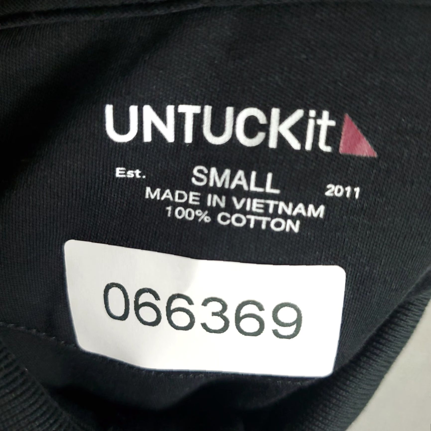 UNTUCKit UNTUCKit Polo Shirt Mens Size Small Black Golf Casual Short Sleeve Shirt Size US L / EU 52-54 / 3 - 6 Thumbnail