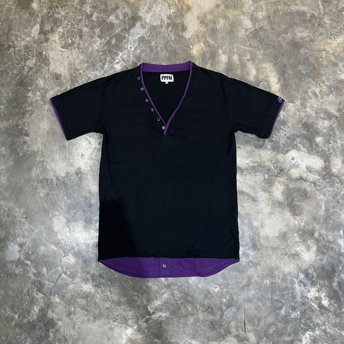 PPFM 2000s PPFM Vkei Style Toxic Double Layer Shirt Size US M / EU 48-50 / 2 - 1 Thumbnail