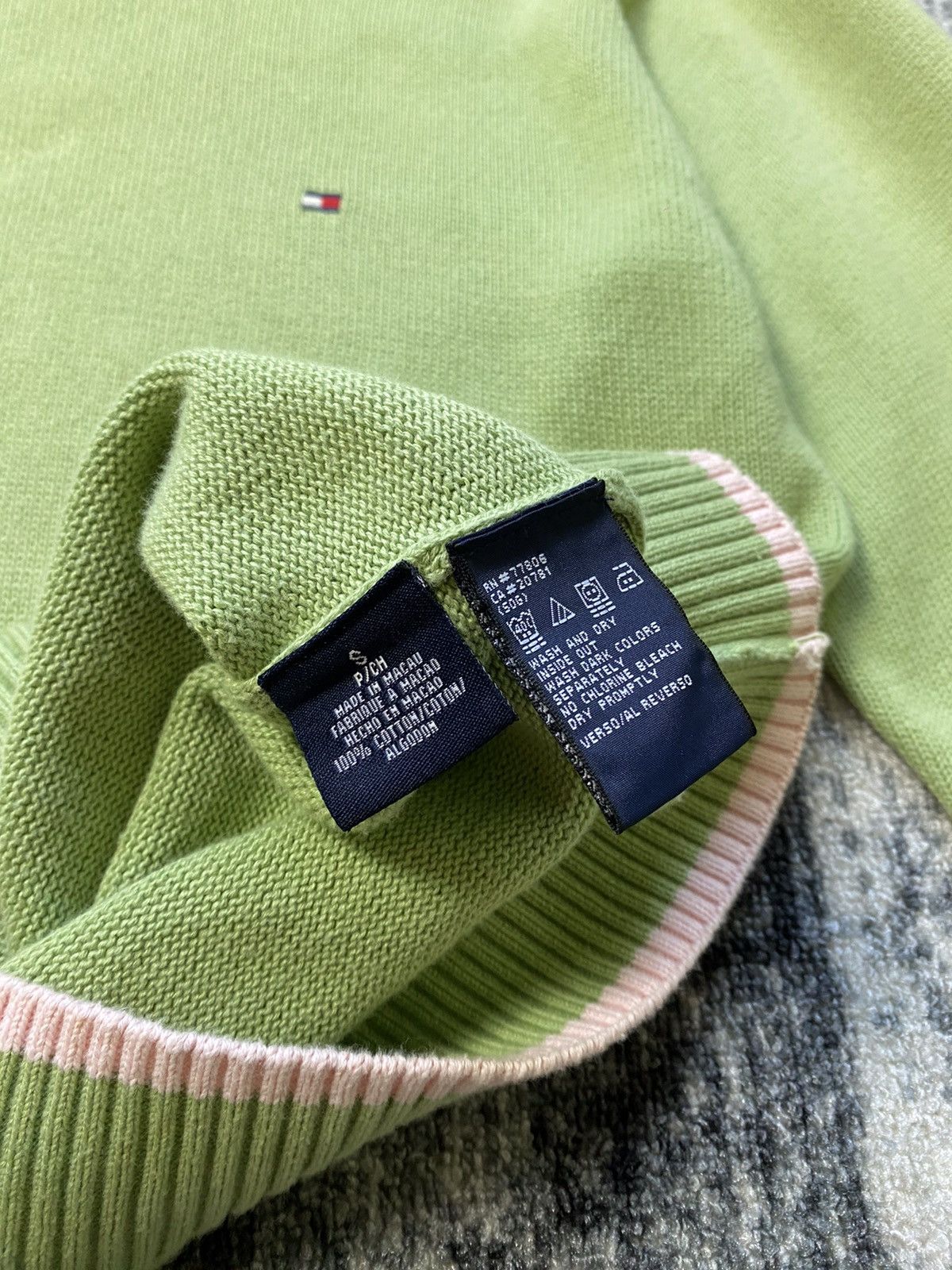 Tommy Hilfiger × Vintage Vintage Tommy Hilfiger Sweater 90s Y2K STYLE Size US M / EU 48-50 / 2 - 5 Thumbnail