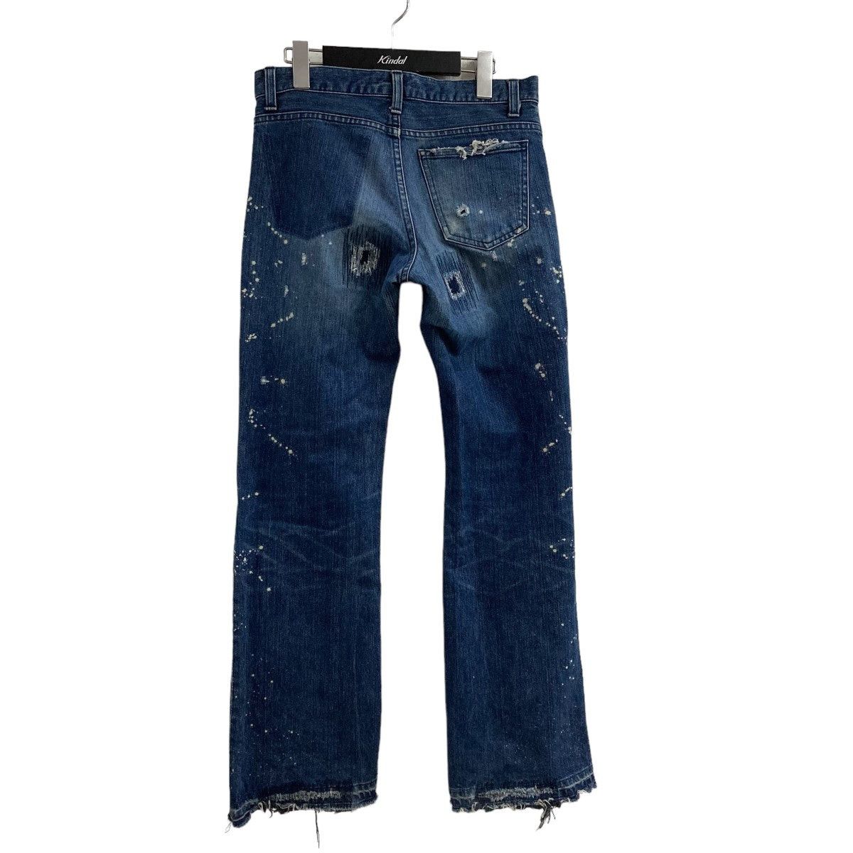 Number (N)ine Number (N)ine Standard Grunge Denim Pants Size US 29 - 3 Thumbnail