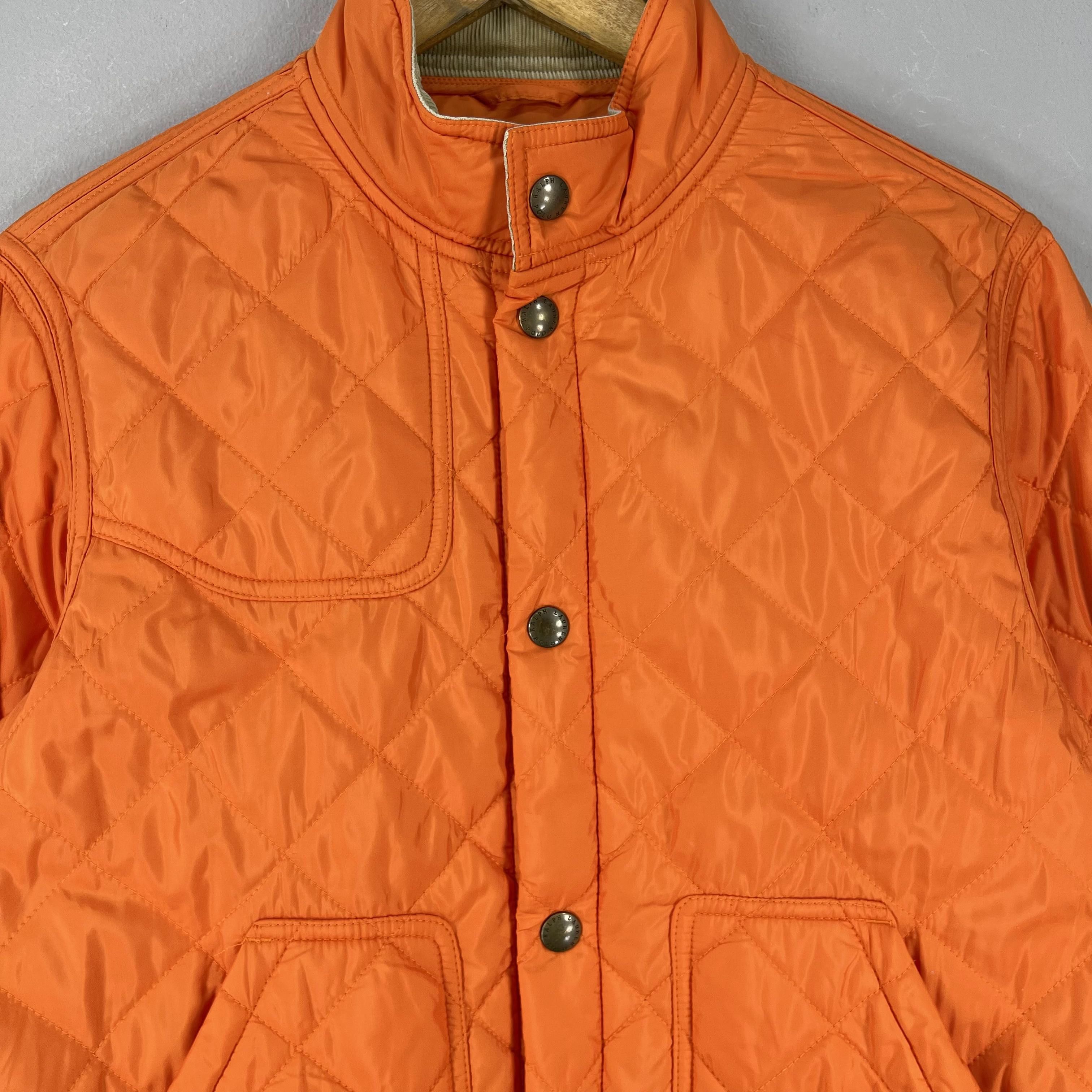 Polo Ralph Lauren Vintage 90s POLO Ralph Lauren Diamond Quilted Jacket Size US S / EU 44-46 / 1 - 2 Thumbnail