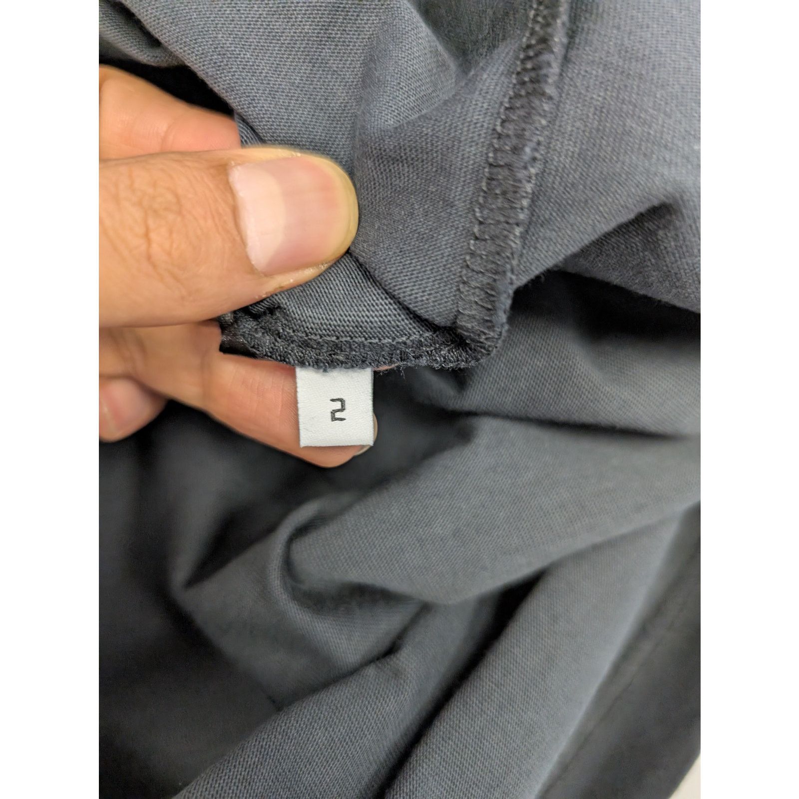 Balenciaga o1rshd1 Need for Speed Long Sleeve Large Fit T-Shirt Black Size US M / EU 48-50 / 2 - 15 Thumbnail