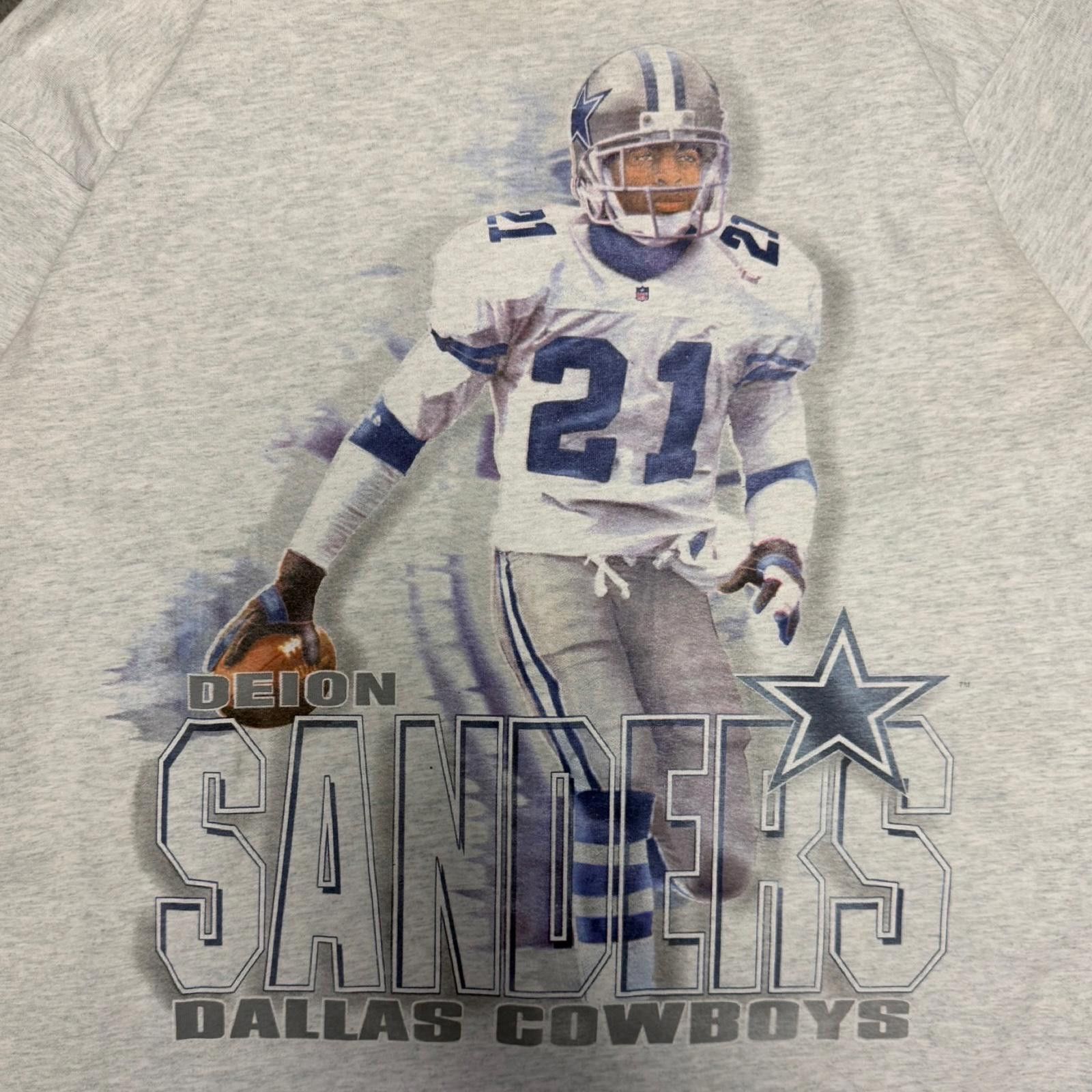Salem Sportswear Salem Deion Sanders Cowboys — XL — Size US XL / EU 56 / 4 - 2 Thumbnail