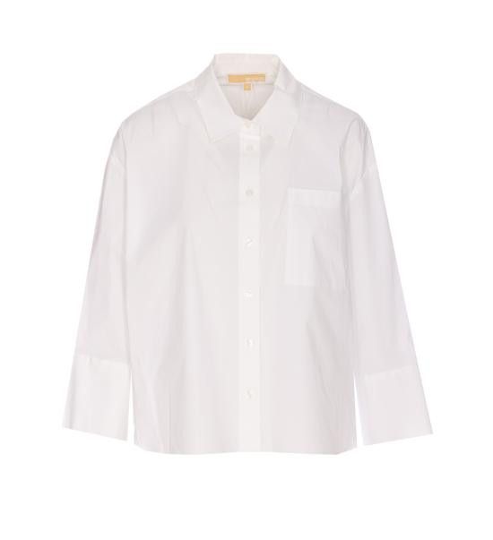 Tシャツ・カットソー Michael Kors SS25 (MS540SXGTA 100WHITE) Michael Kors MICHAEL KORS Women Shirts MS540SXGTA 100 WHITE