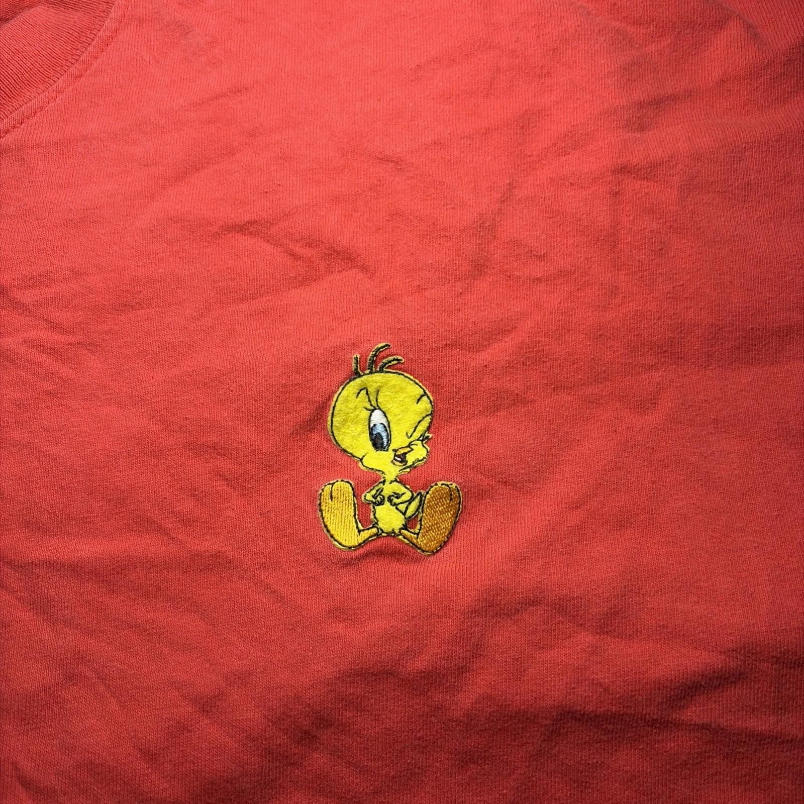 Other Vintage 90’s Tweety Bird Looney Tunes 2XL XXL T-Shirt Red Size US XXL / EU 58 / 5 - 2 Thumbnail