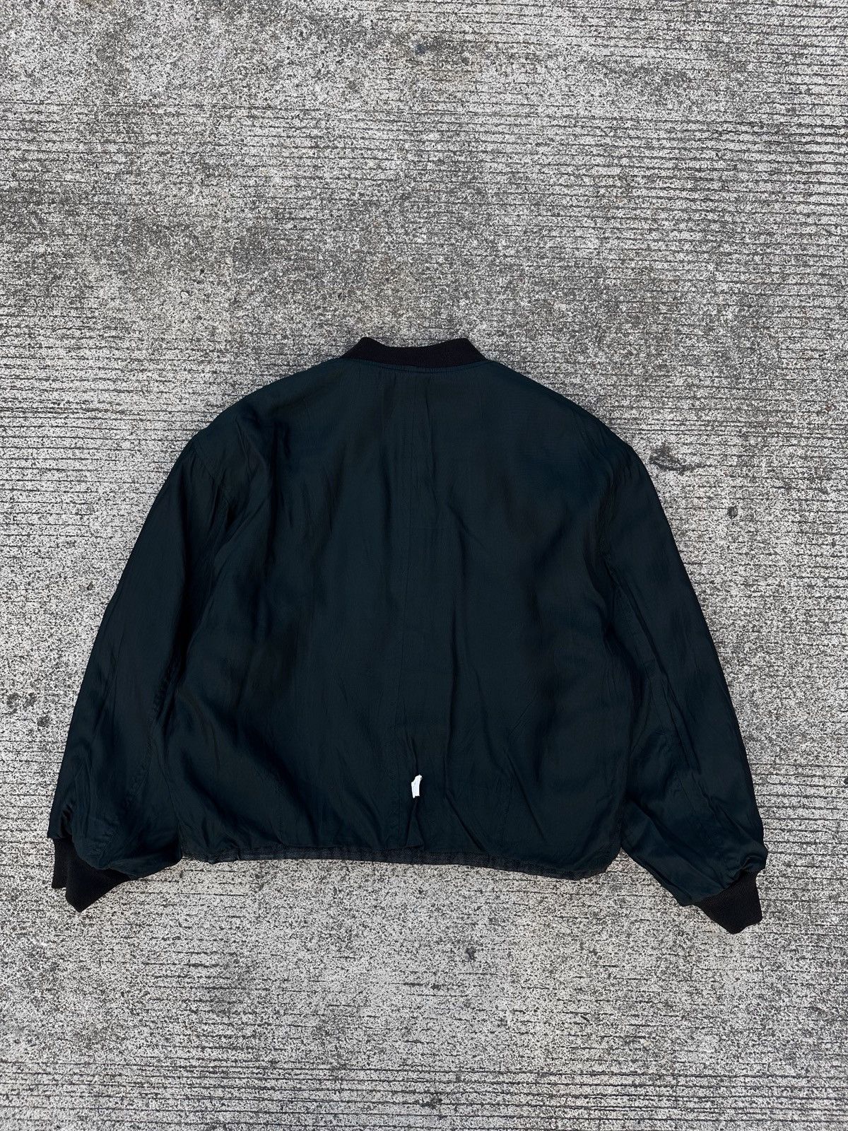 Comme des Garcons Homme Comme des Garcons AW93 Quilted Reversible Bomber Jacket Size US M / EU 48-50 / 2 - 14 Thumbnail