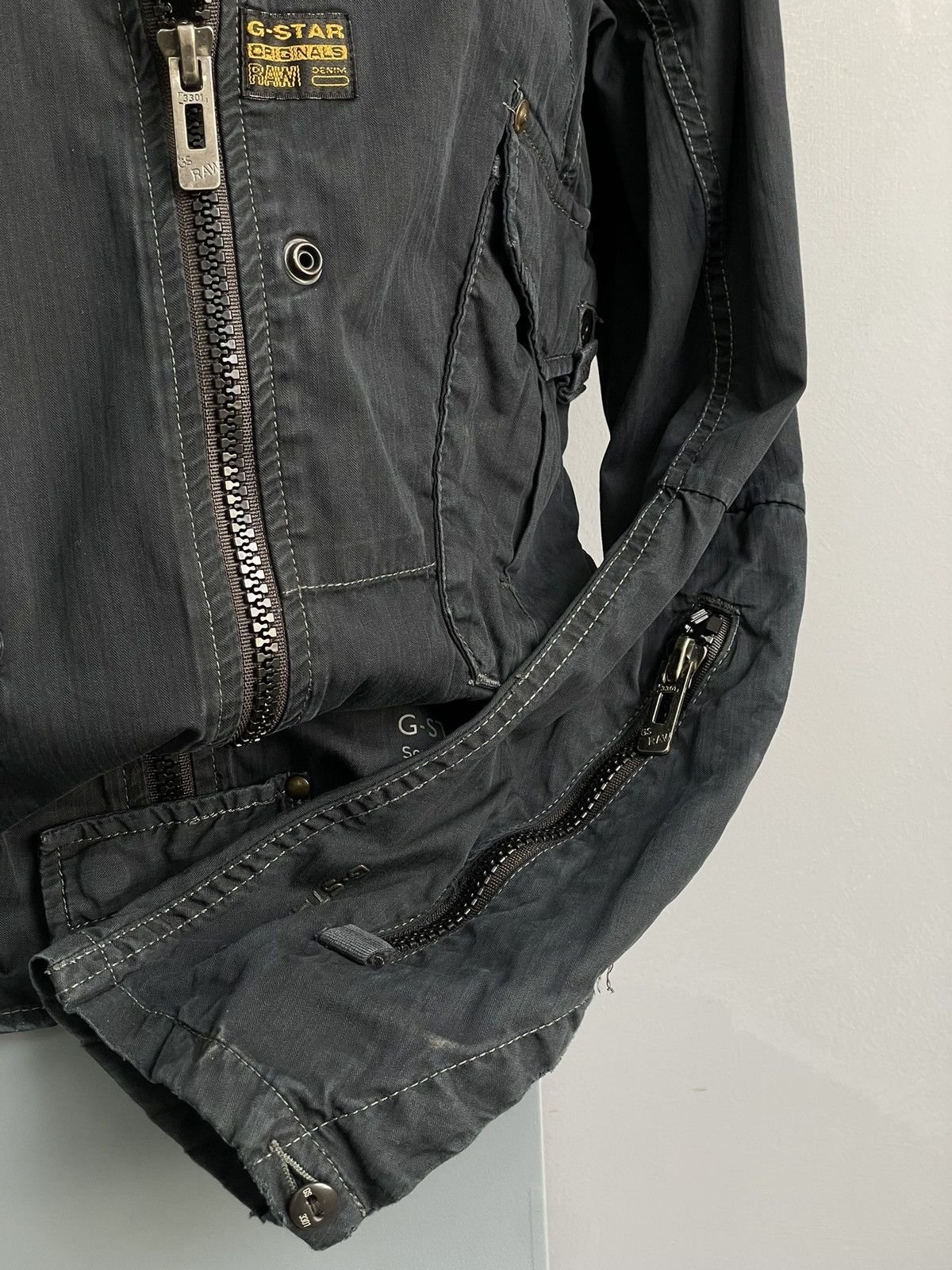 G-Star Multipocket jacket y2k G star Raw Junya Watanabe style Size US M / EU 48-50 / 2 - 5 Thumbnail