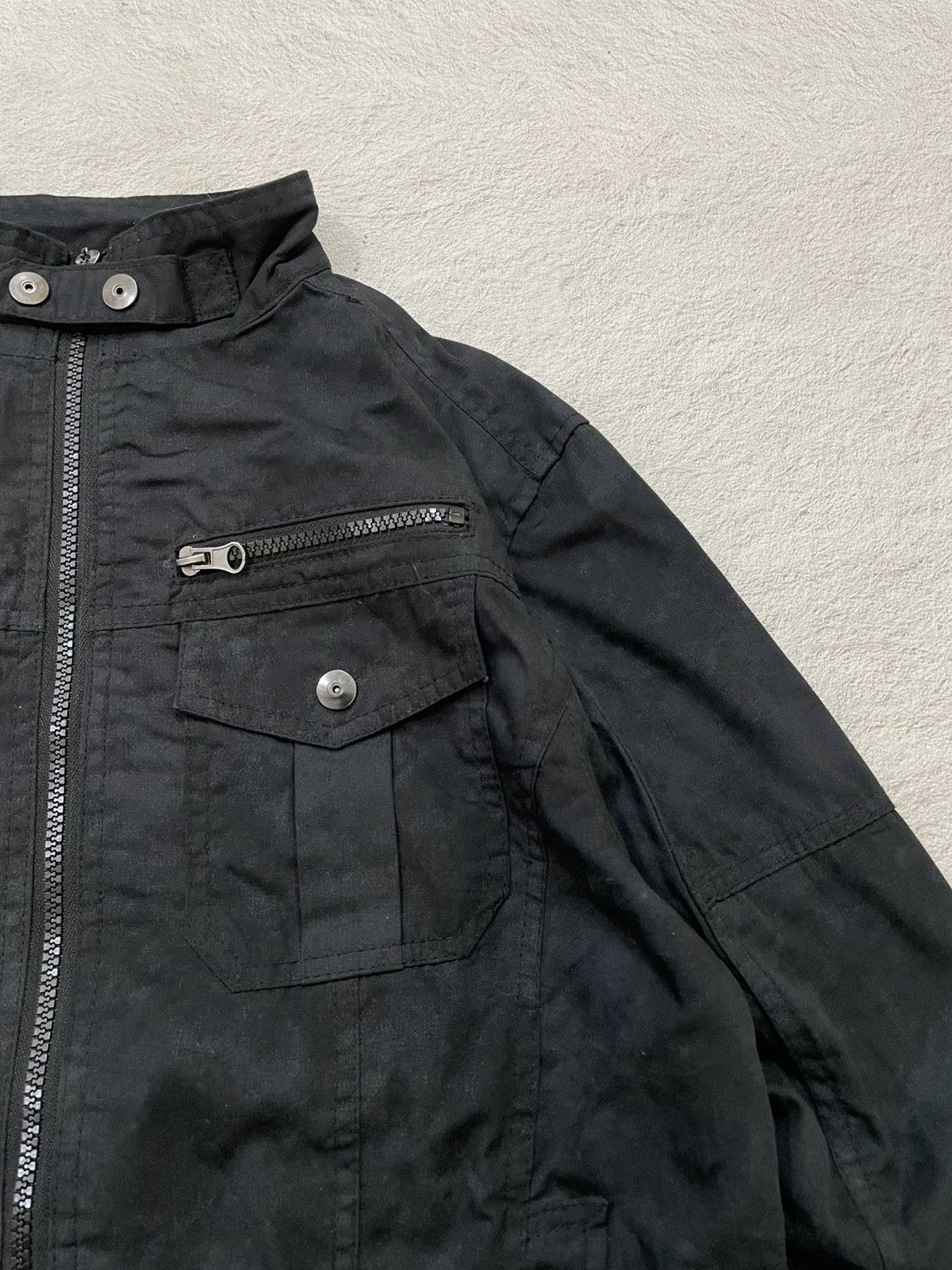 Japanese Brand 2000s Japan Camo Light Jacket Multi Zip 14th Vkei Y2K if6was Size US M / EU 48-50 / 2 - 4 Thumbnail