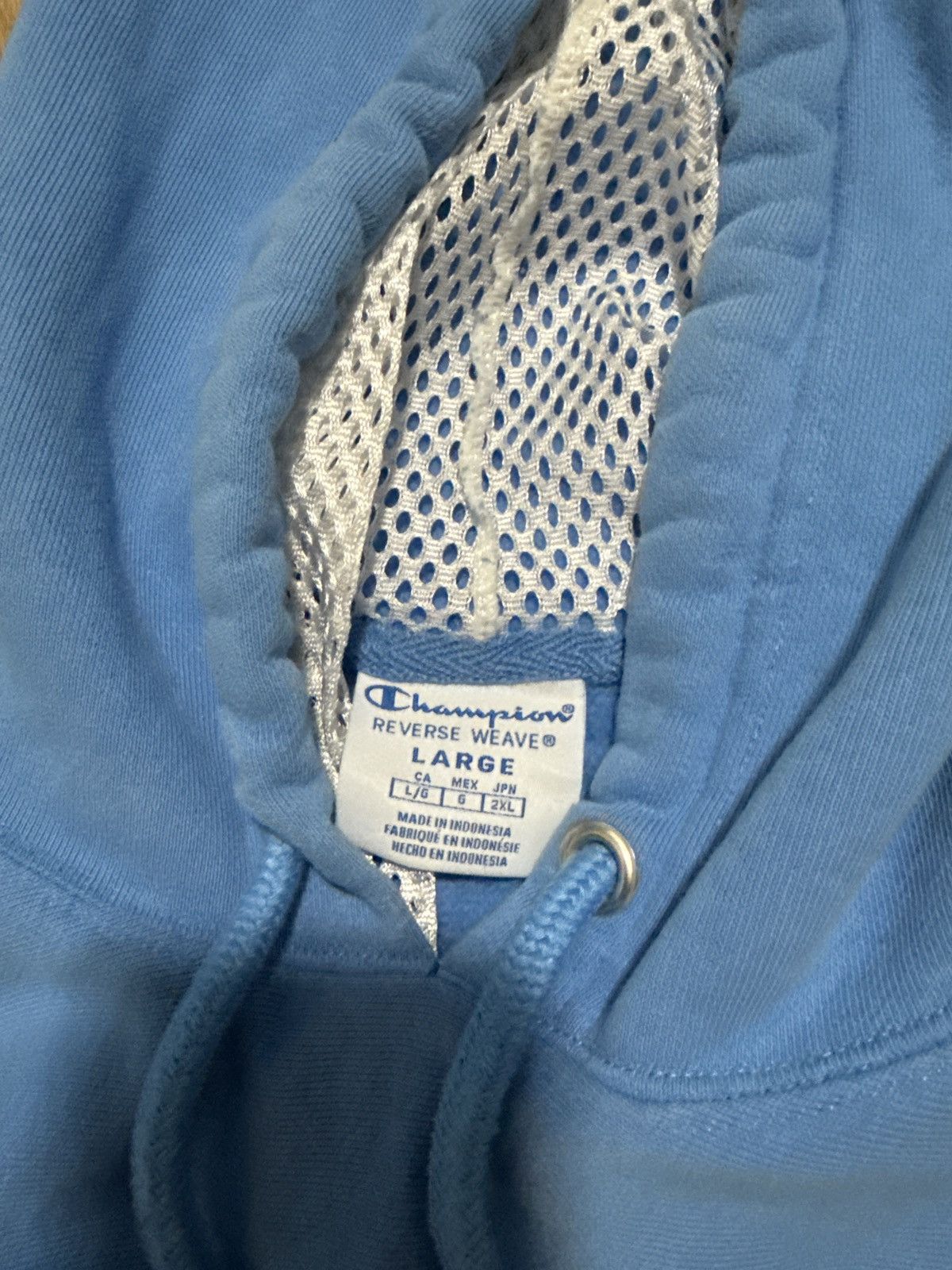 Champion Champion Hoodie - Mesh Size US L / EU 52-54 / 3 - 3 Thumbnail