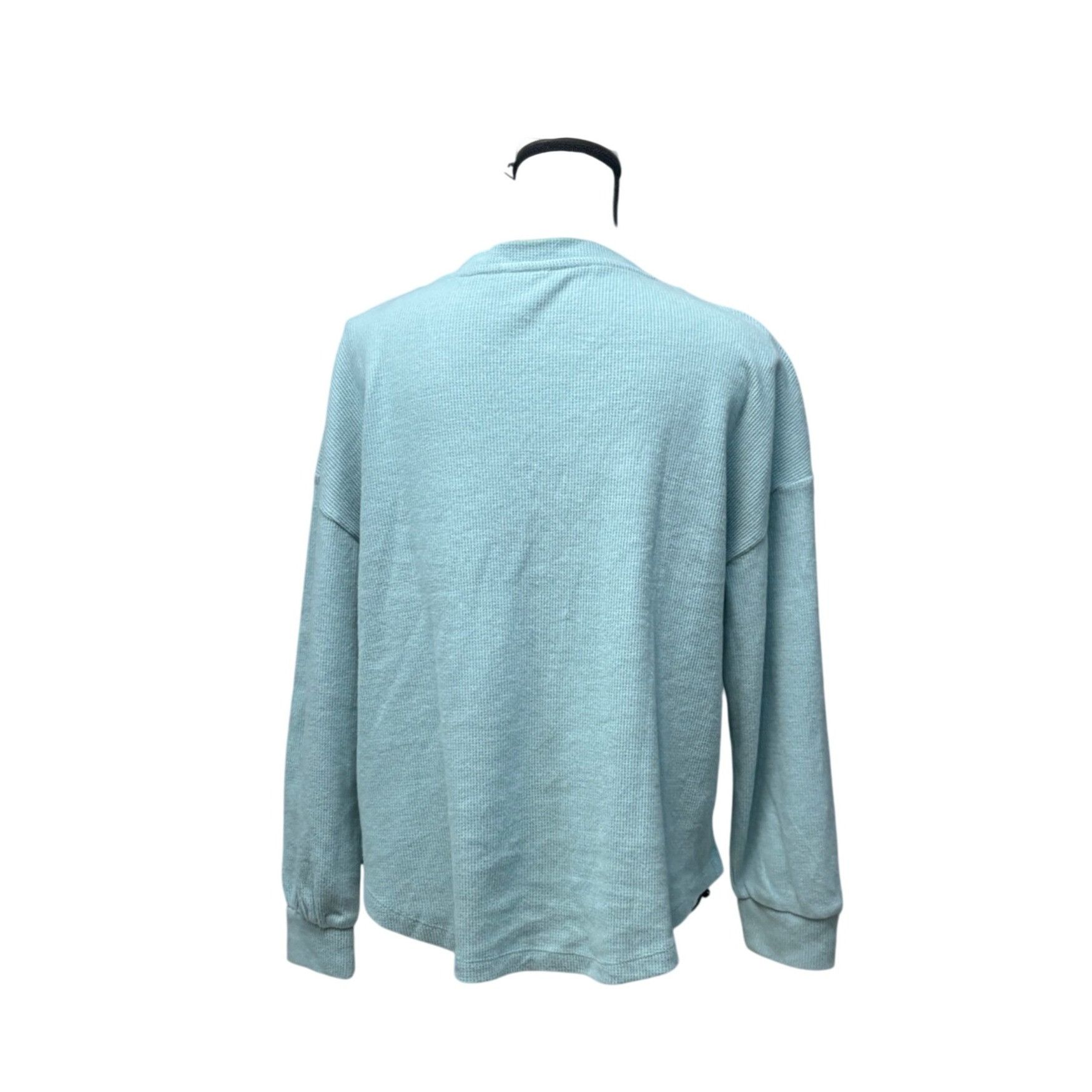 Other a.n.a. Women’s V-neck Thermal Top, Malabar Aqua, M Size M / US 6-8 / IT 42-44 - 3 Thumbnail