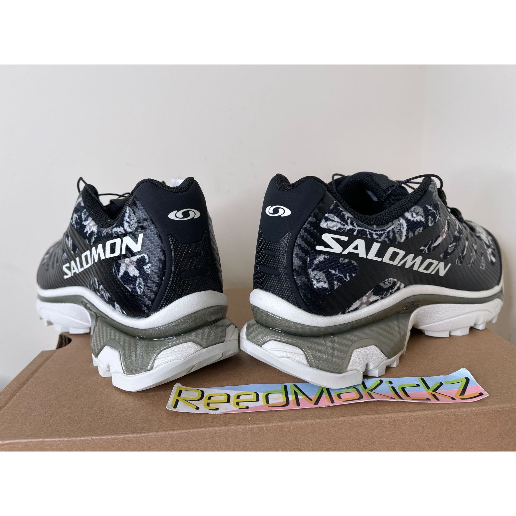 Salomon Salomon XT-4 OG Needlepoint Black Icicle Mens 5us Size US 5 / EU 37 - 5 Thumbnail
