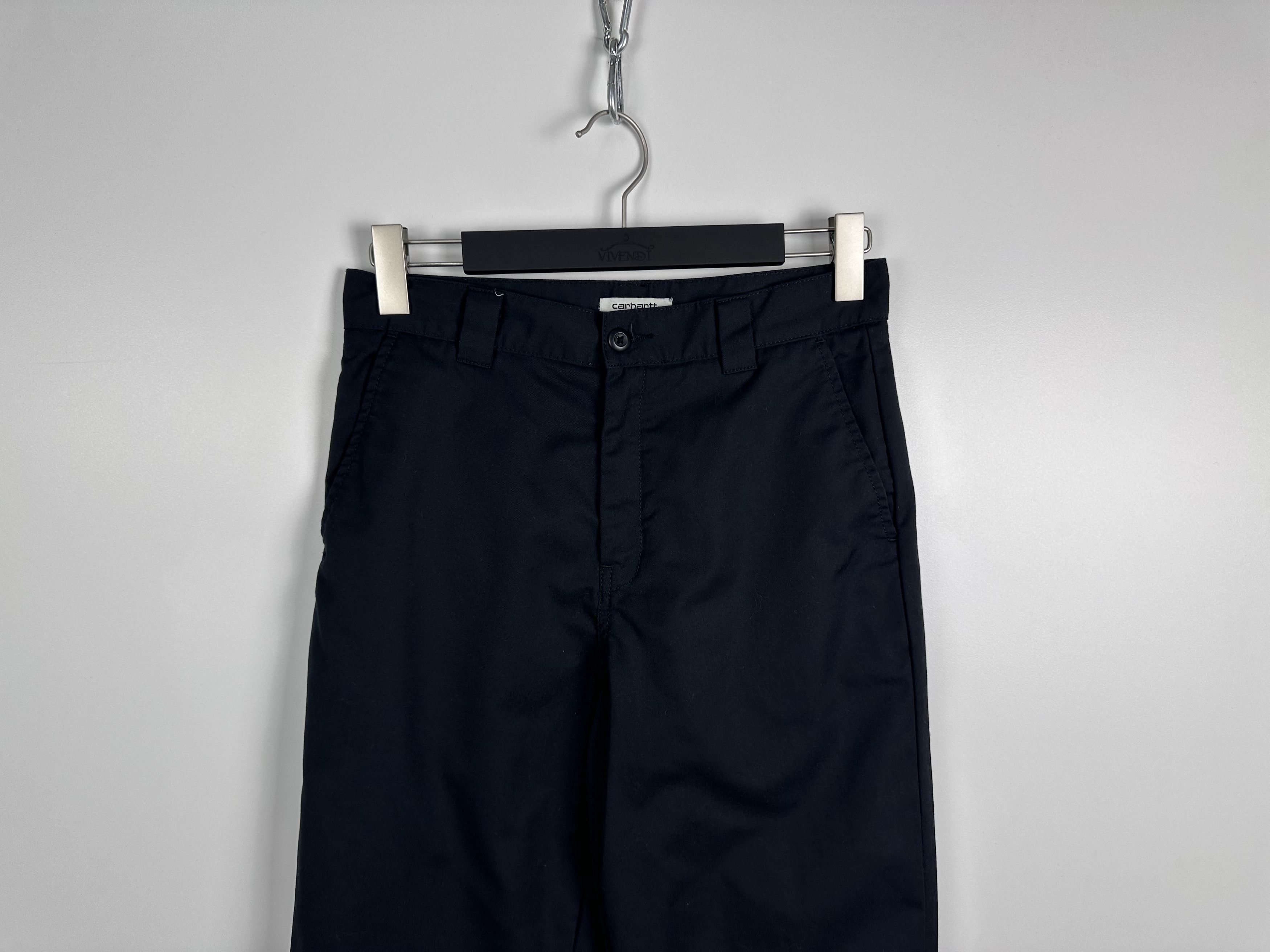 Carhartt × Carhartt Wip Carhartt WIP W’ Master Pants Relaxed Fit Chino Trousers Size 28" / US 6 / IT 42 - 5 Thumbnail