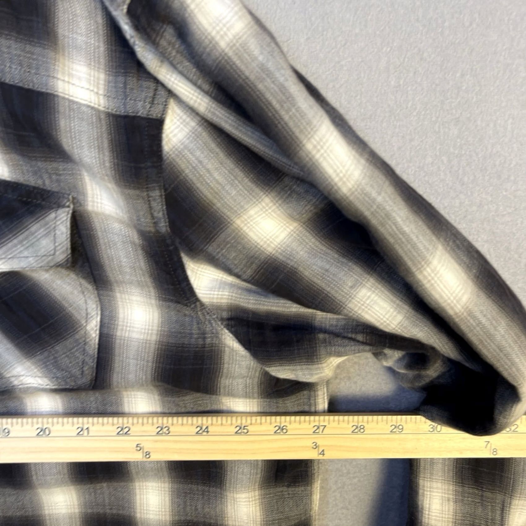 Prana Prana Asylum Flannel Shacket Mens XL Plaid Snap Pockets Thermal Lined Outdoor Shirt Size US XL / EU 56 / 4 - 6 Thumbnail