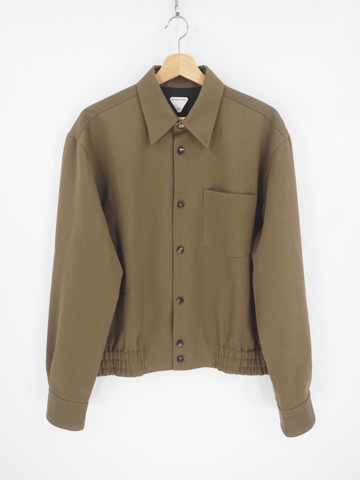Bottega Veneta Bottega Veneta 23SS Classic Wool Jacket-2507 Size US M / EU 48-50 / 2 - 7 Thumbnail