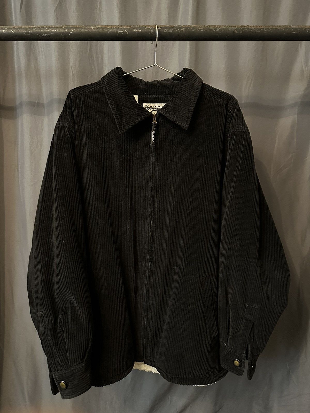 Vintage Kenpo Sherpa Lined Corduroy Jacket