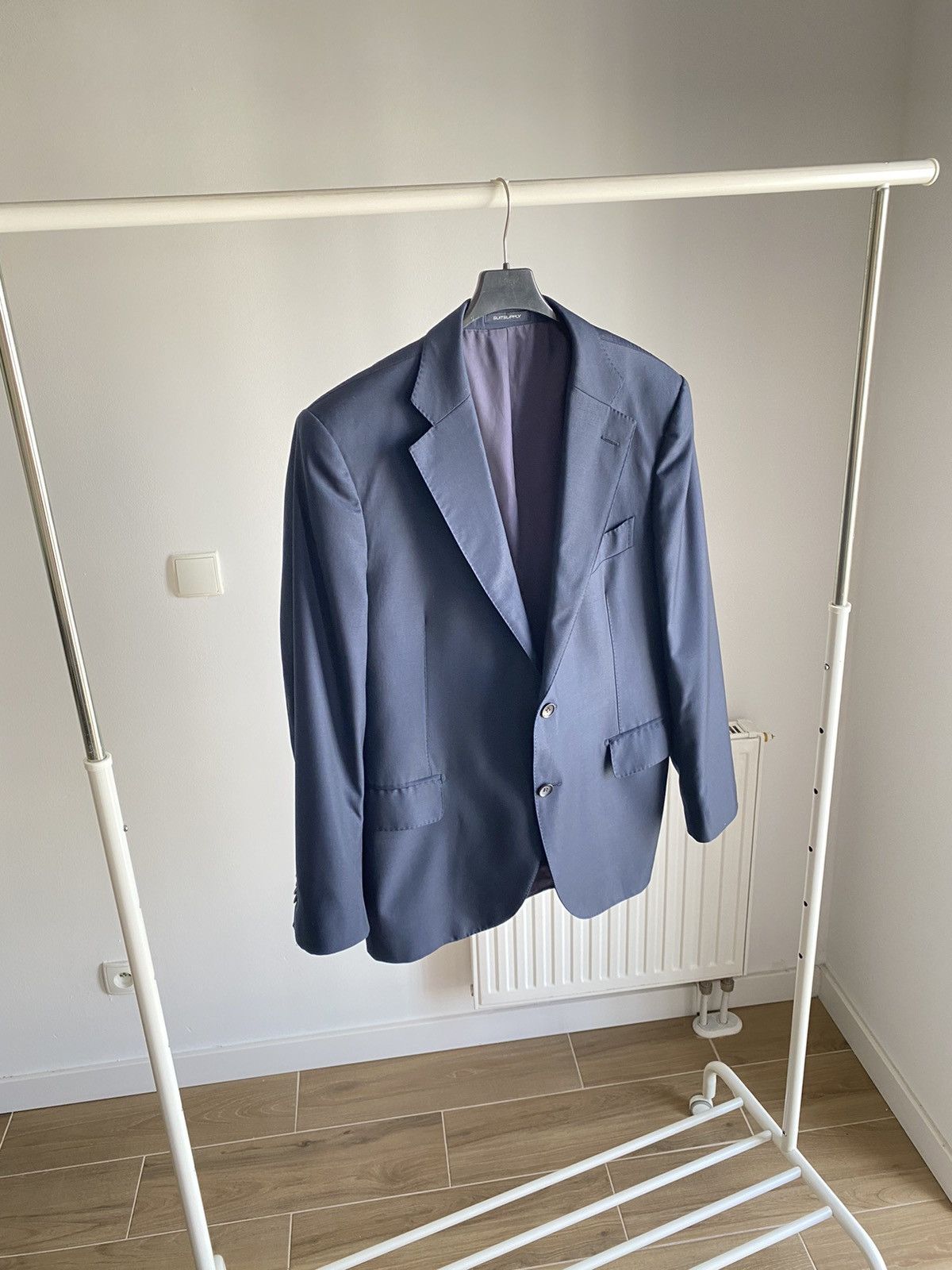 Suitsupply Suitsupply Lazio Single Breasted Blazer 100% Wool Size 44R - 2 Thumbnail