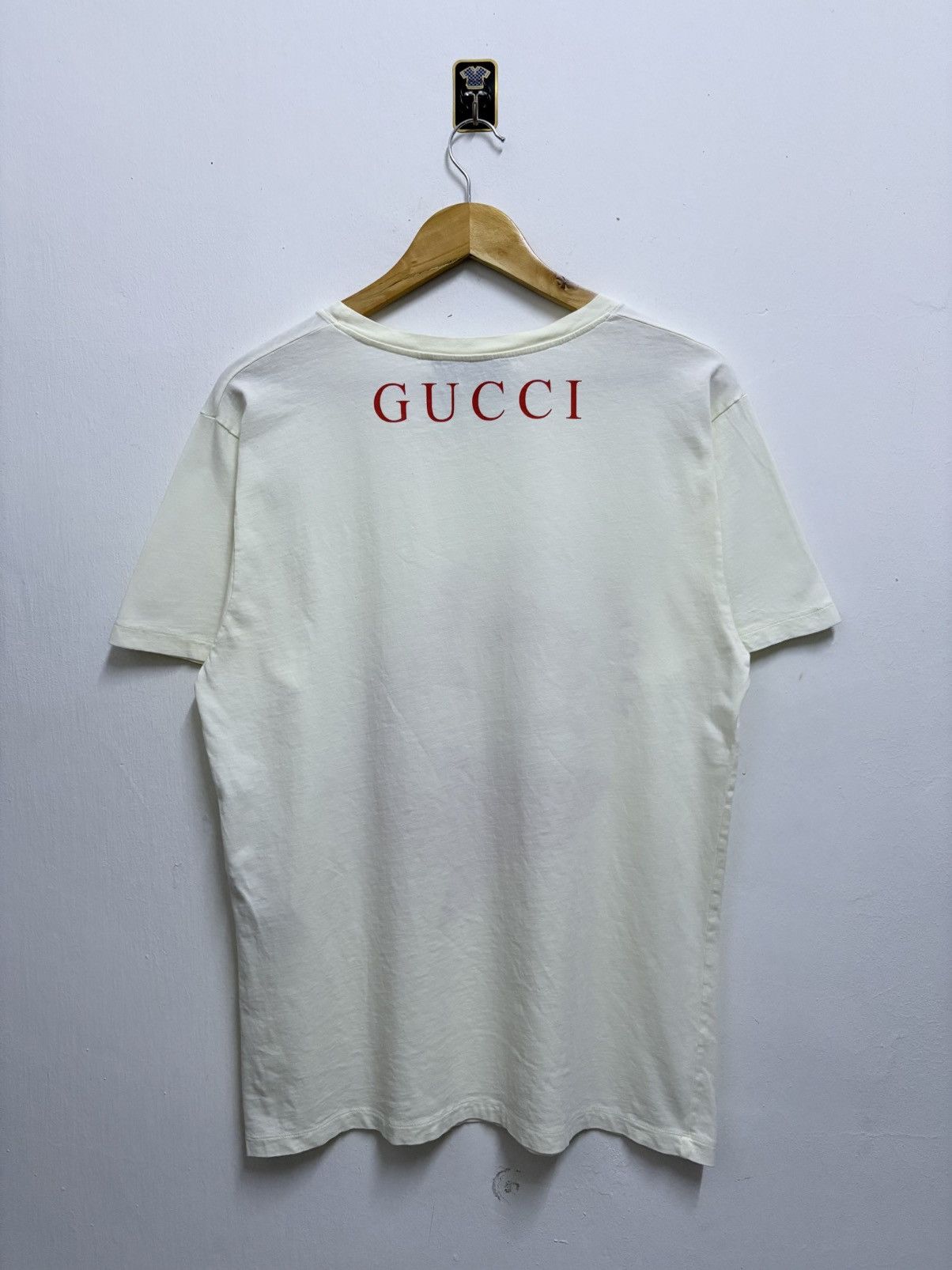 Gucci Gucci - 2018 Collection " Magnetismo Animale " T-Shirt Size US M / EU 48-50 / 2 - 2 Thumbnail