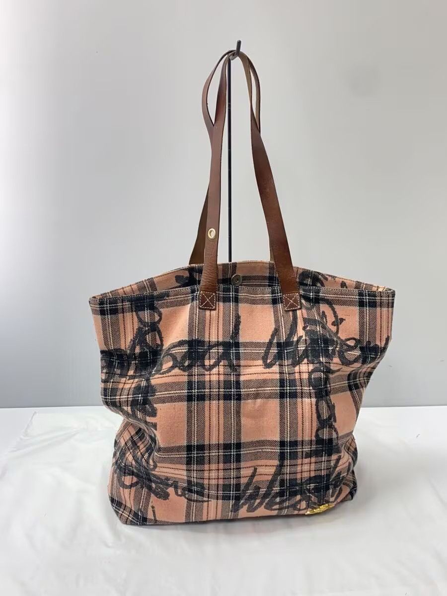 Vivienne Westwood Plaid Tote Bag Size ONE SIZE - 3 Thumbnail