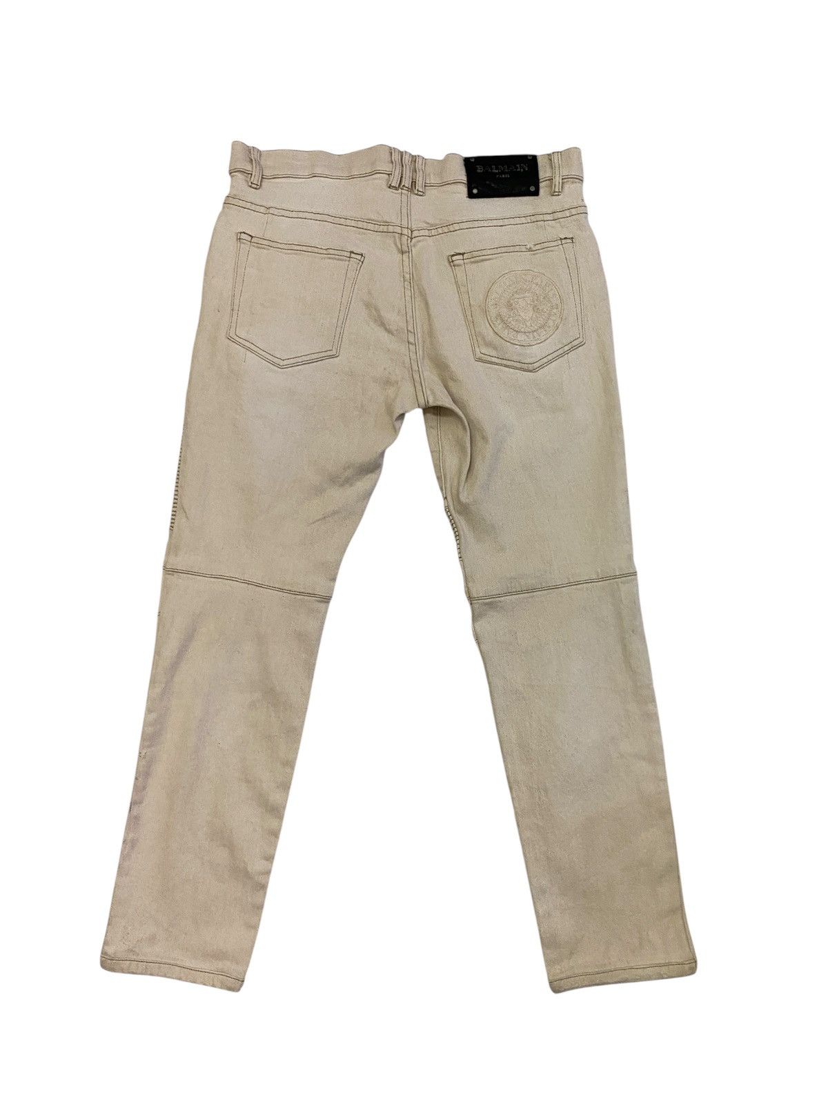 Balmain Balmain Biker Size US 32 / EU 48 - 2 Thumbnail