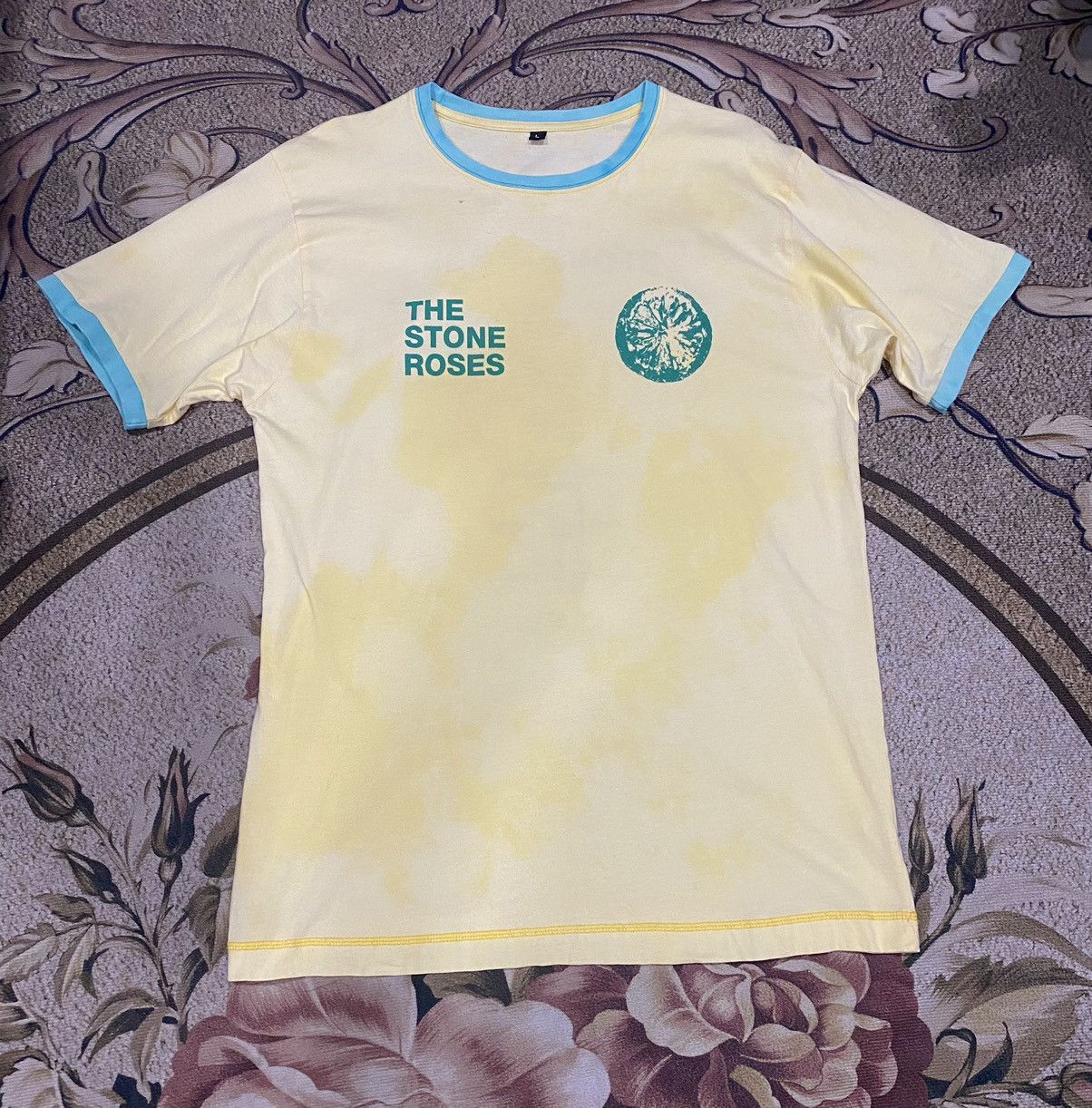Band Tees × Vintage vtg stone roses tour jpn Size US L / EU 52-54 / 3 - 1 Thumbnail